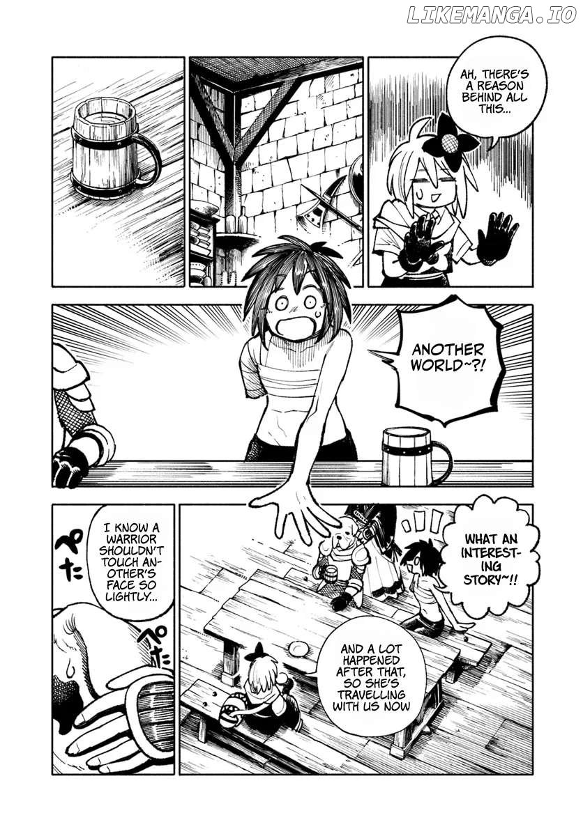 Samurai in Another World Chapter 23 - page 21