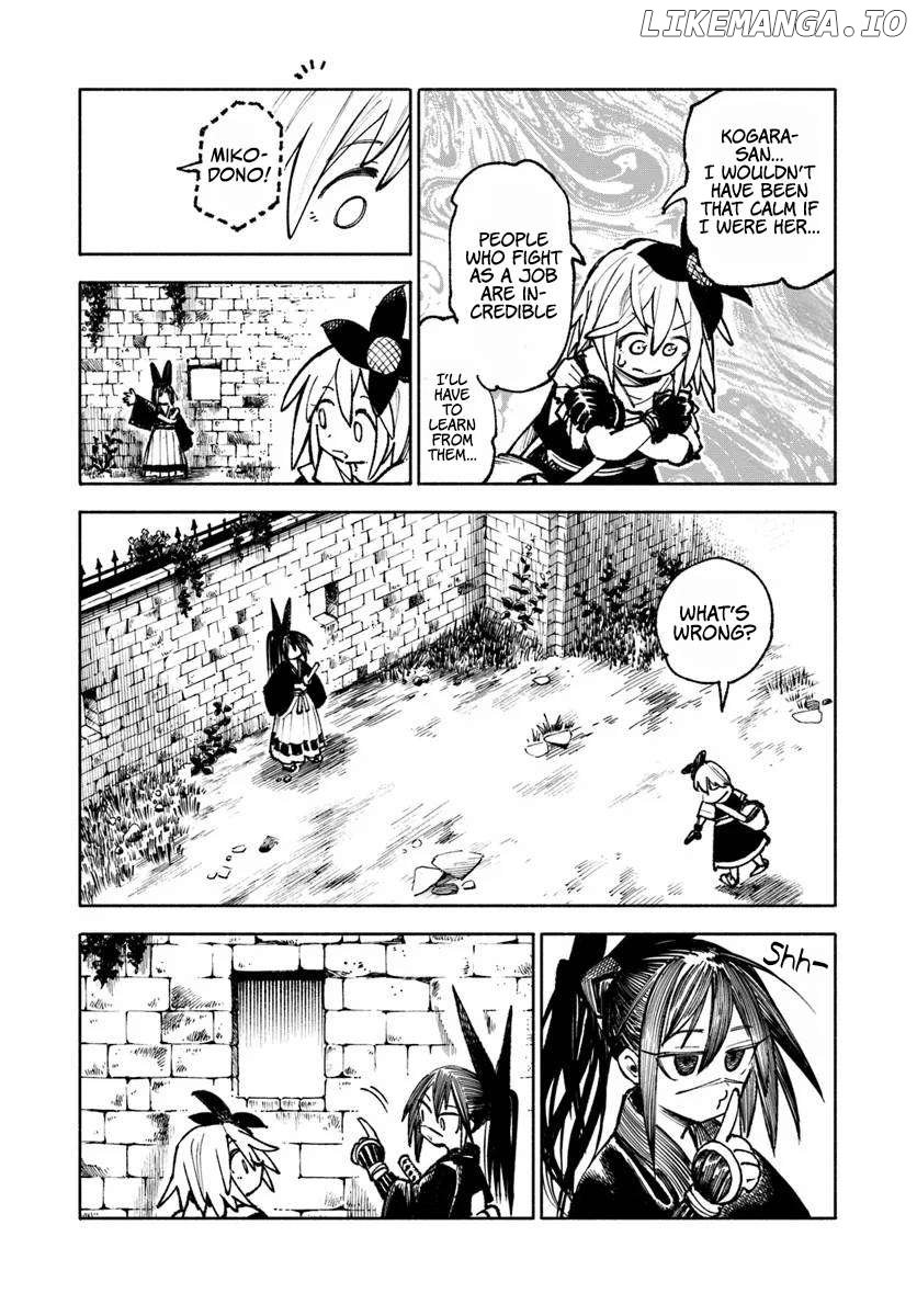 Samurai in Another World Chapter 23 - page 32