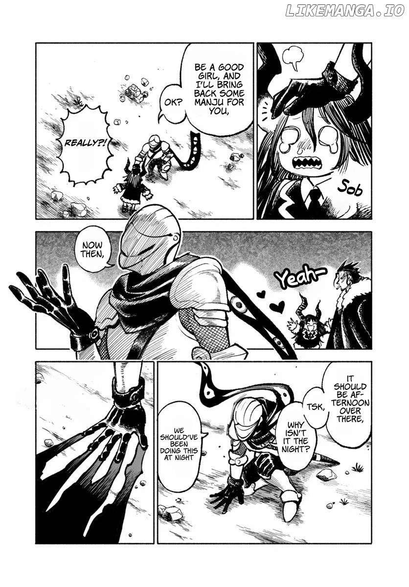 Samurai in Another World Chapter 23 - page 38