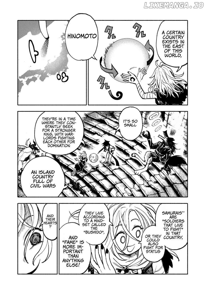 Samurai in Another World Chapter 23 - page 4