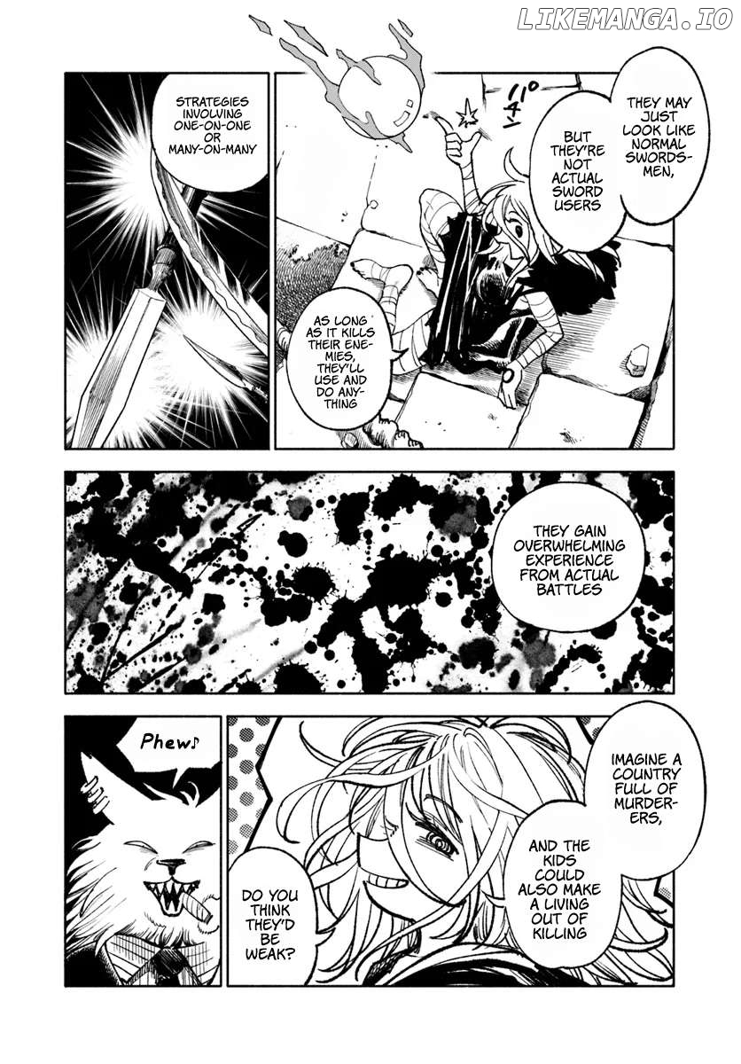 Samurai in Another World Chapter 23 - page 6