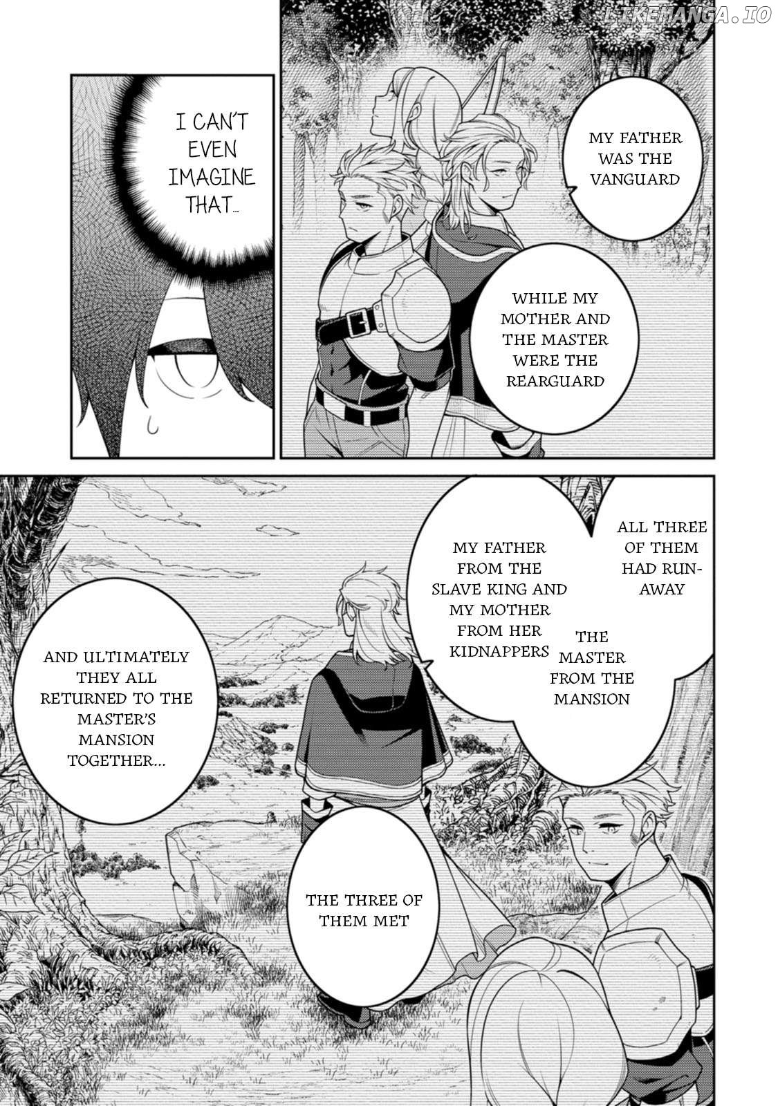 the reincarnation of the strongest onmyoji ~ these monsters are too weak compared to my youkai~ Chapter 32 - page 20