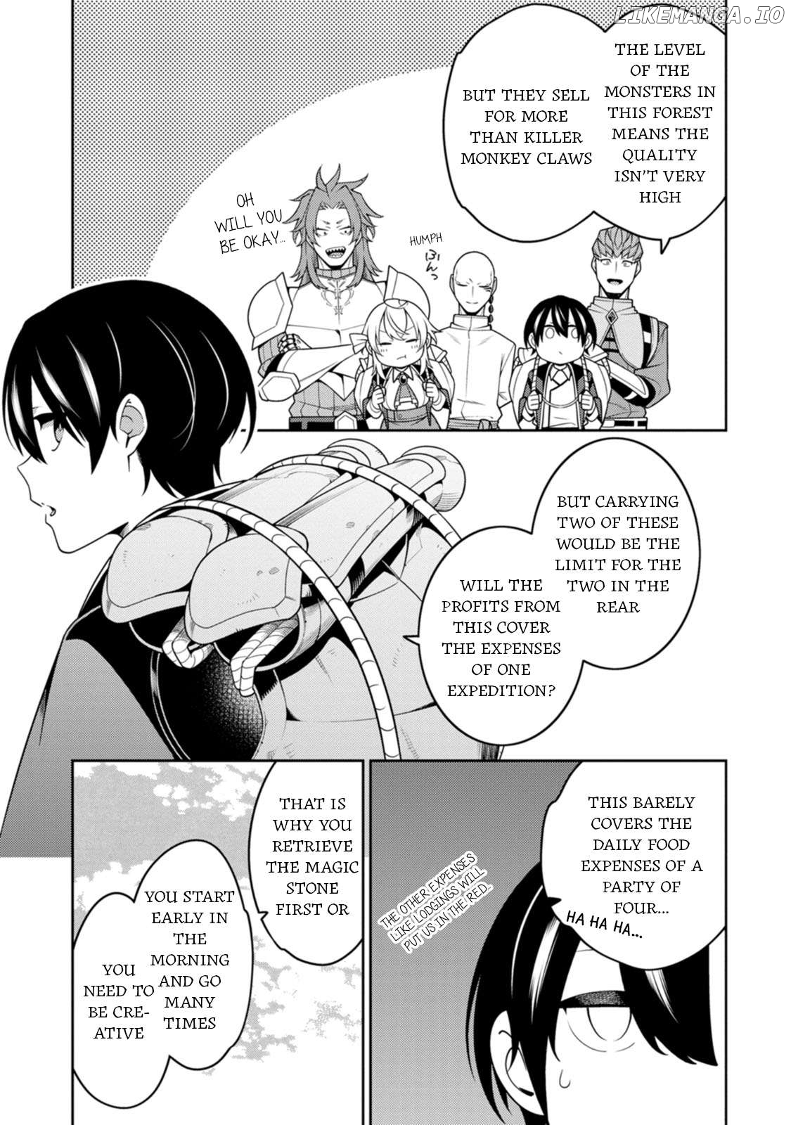 the reincarnation of the strongest onmyoji ~ these monsters are too weak compared to my youkai~ Chapter 32 - page 34