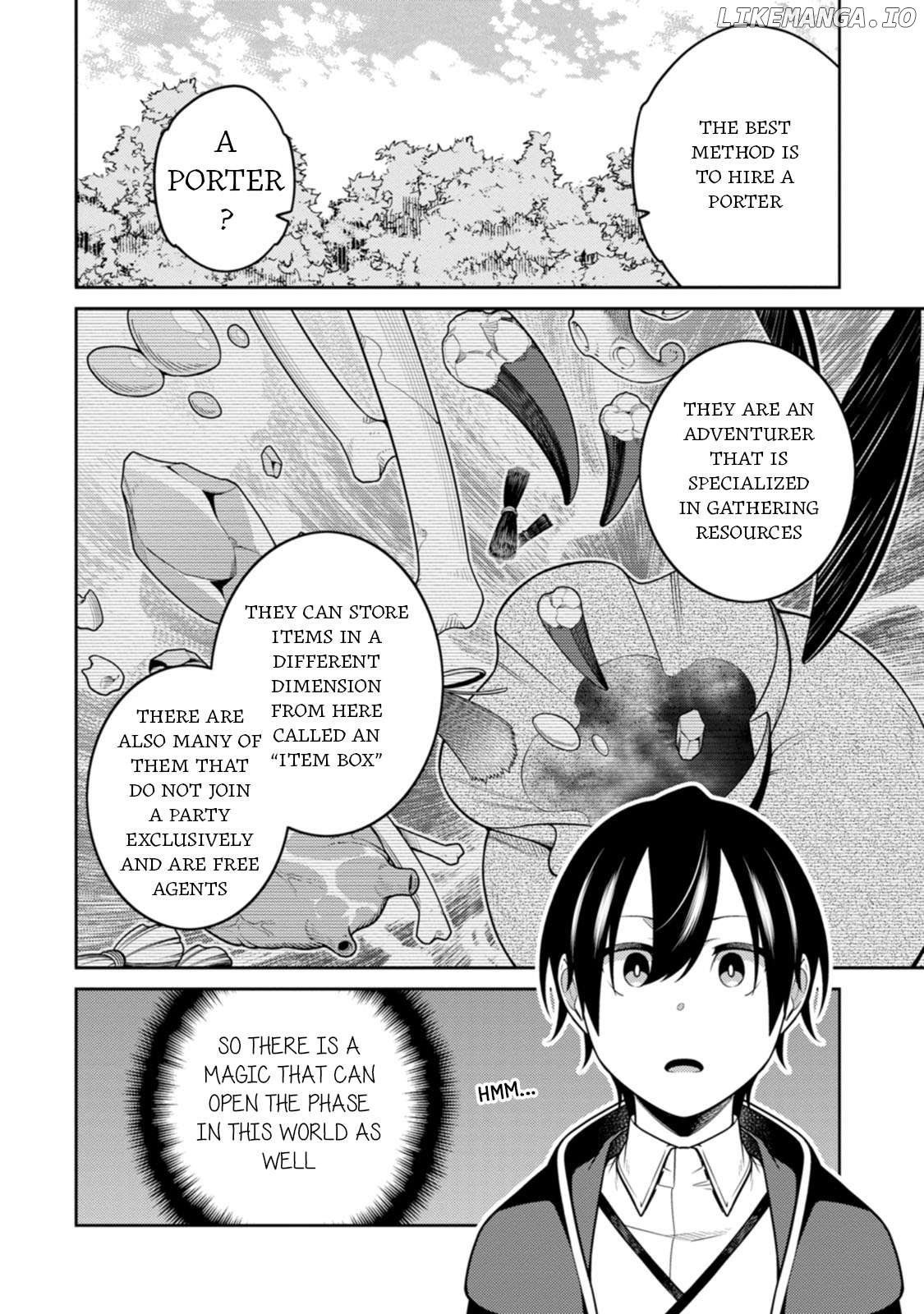 the reincarnation of the strongest onmyoji ~ these monsters are too weak compared to my youkai~ Chapter 32 - page 35