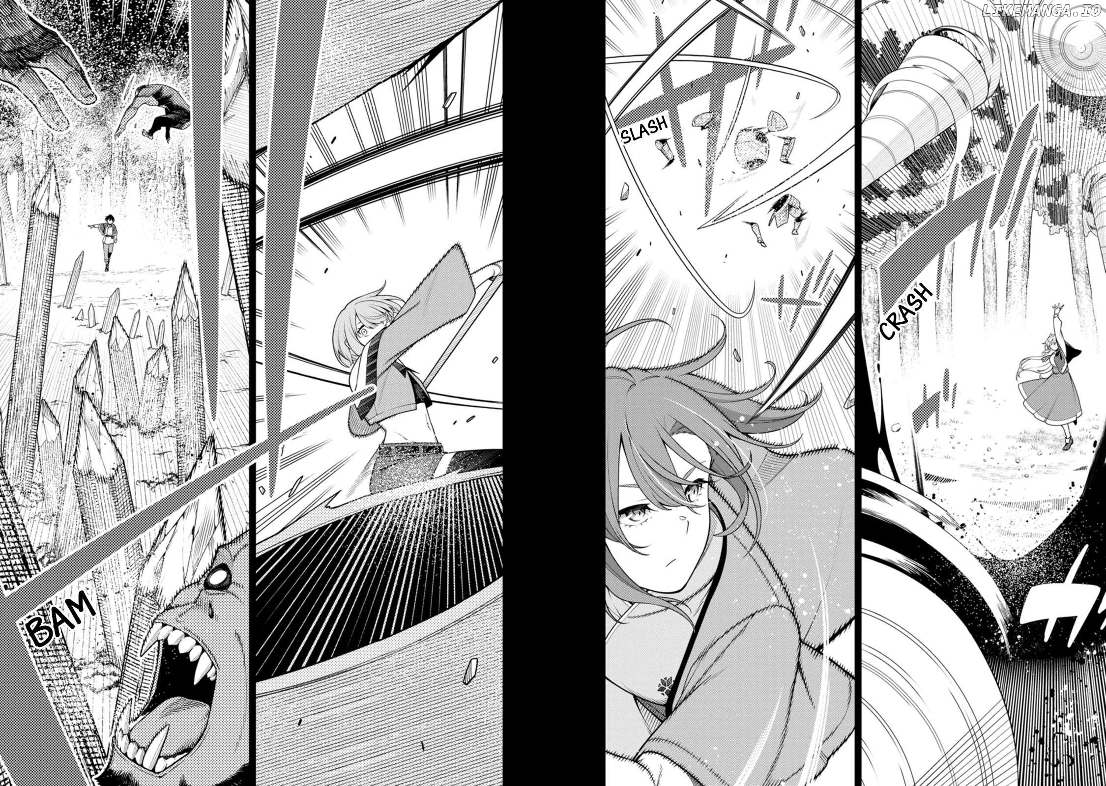 the reincarnation of the strongest onmyoji ~ these monsters are too weak compared to my youkai~ Chapter 32 - page 37