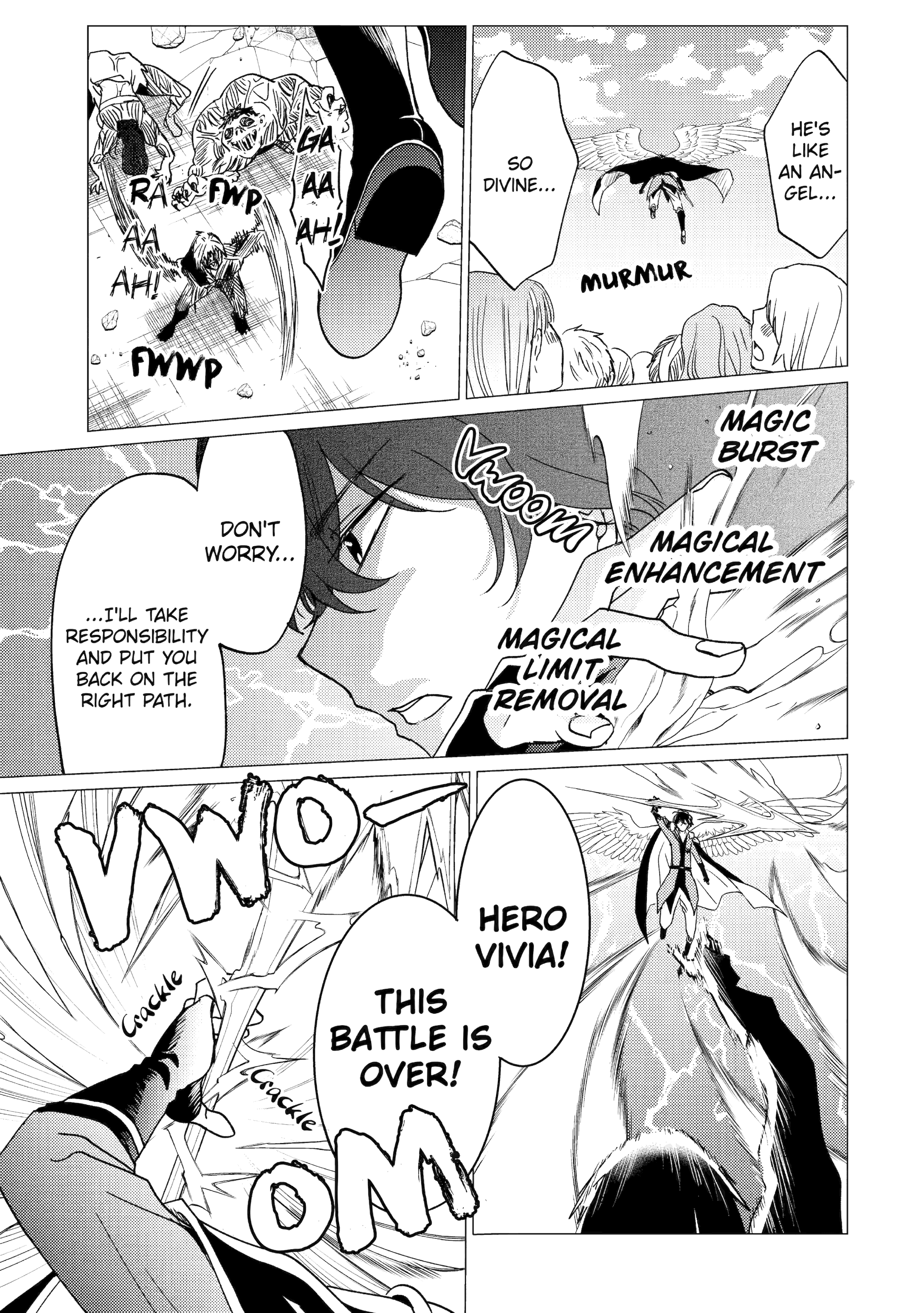 I'm Glad They Kicked Me From The Hero's Party.. But Why're you following me, Great Saintess? Chapter 37 - page 21