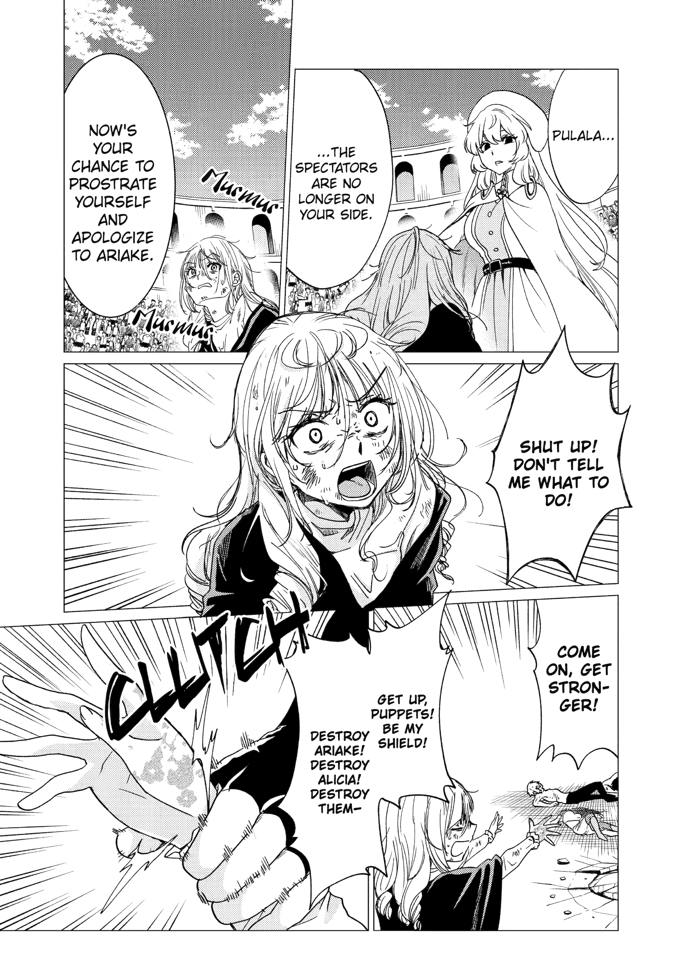 I'm Glad They Kicked Me From The Hero's Party.. But Why're you following me, Great Saintess? Chapter 37 - page 3