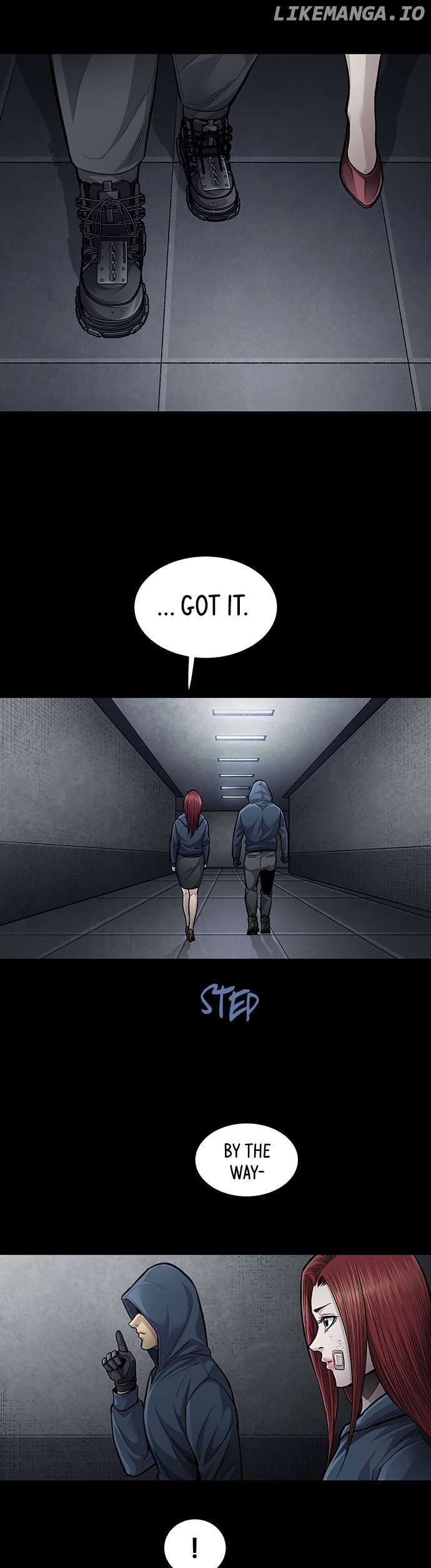 Vigilante - Manhwa Chapter 123 - page 27