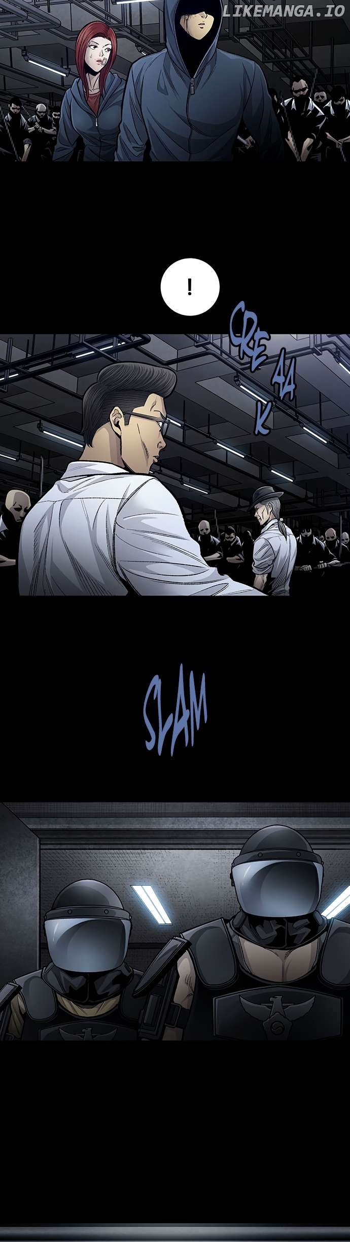 Vigilante - Manhwa Chapter 124 - page 19