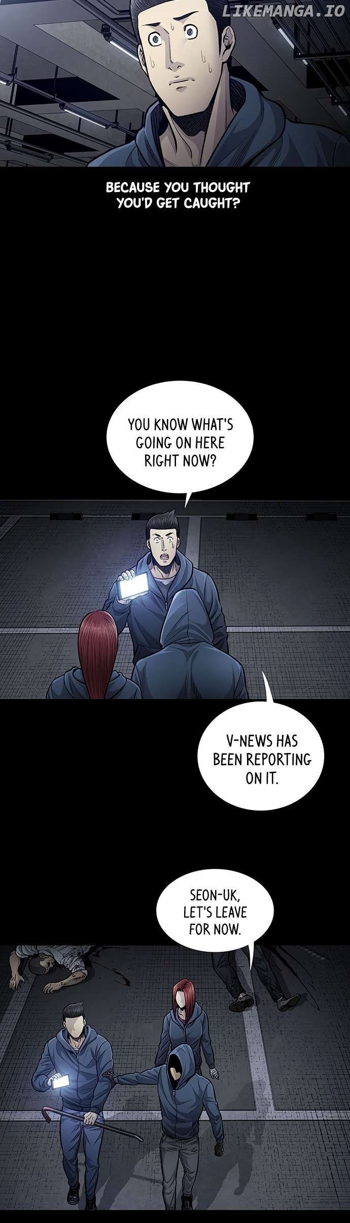 Vigilante - Manhwa Chapter 127 - page 12