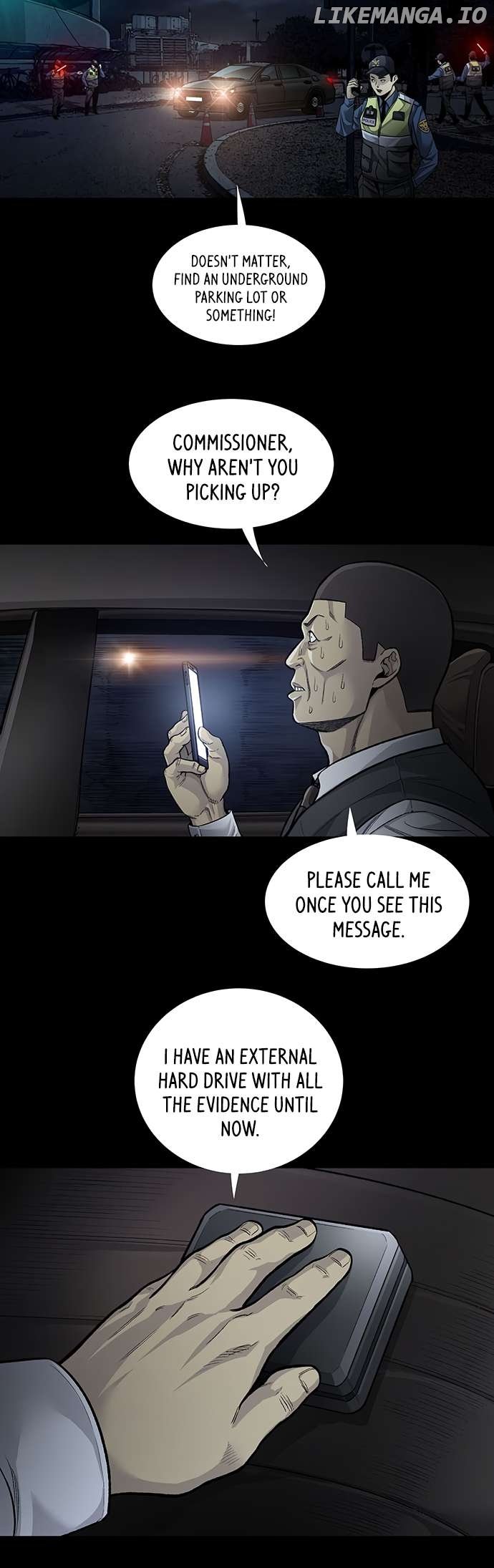 Vigilante - Manhwa Chapter 129 - page 4