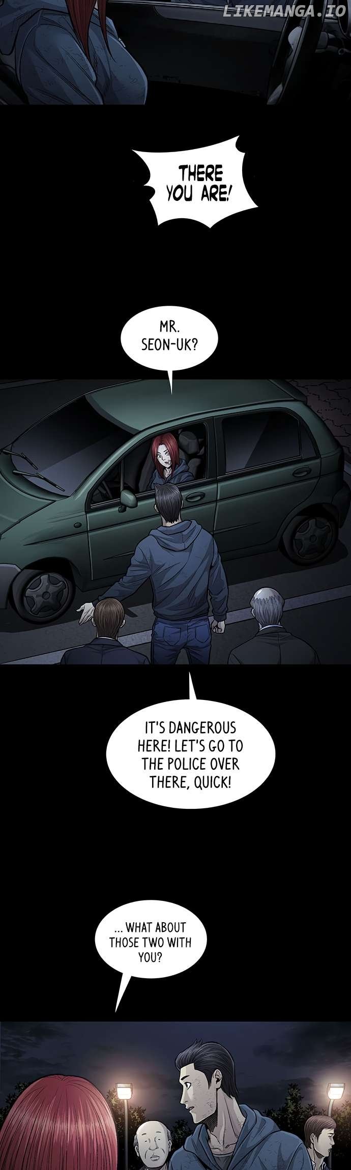 Vigilante - Manhwa Chapter 135 - page 11