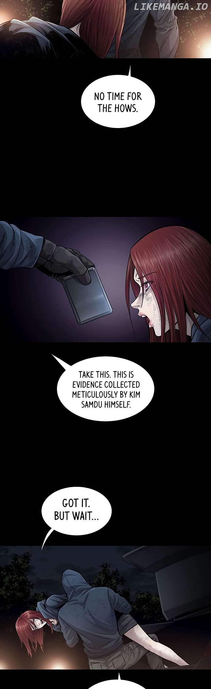 Vigilante - Manhwa Chapter 135 - page 7