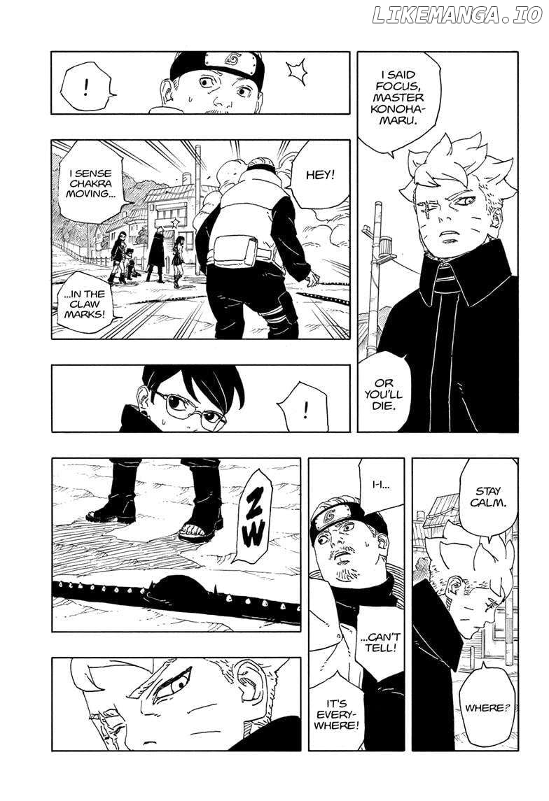 Boruto: Two Blue Vortex Chapter 12 - page 11