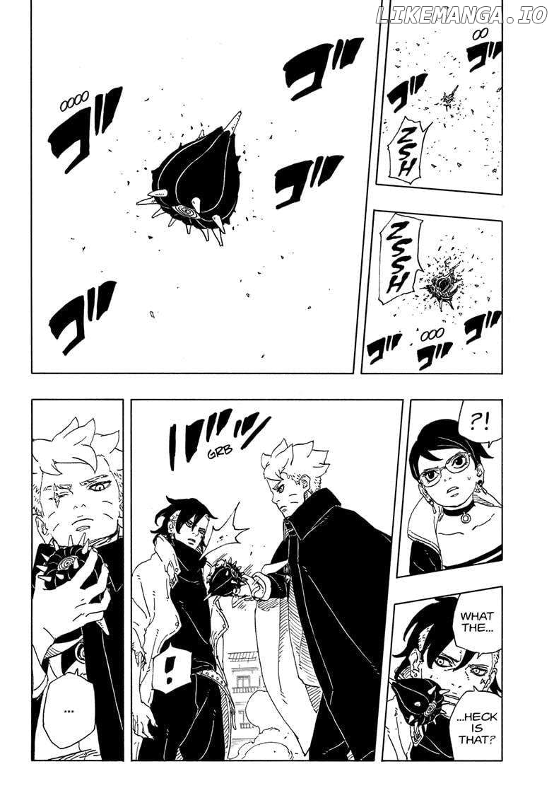 Boruto: Two Blue Vortex Chapter 12 - page 34