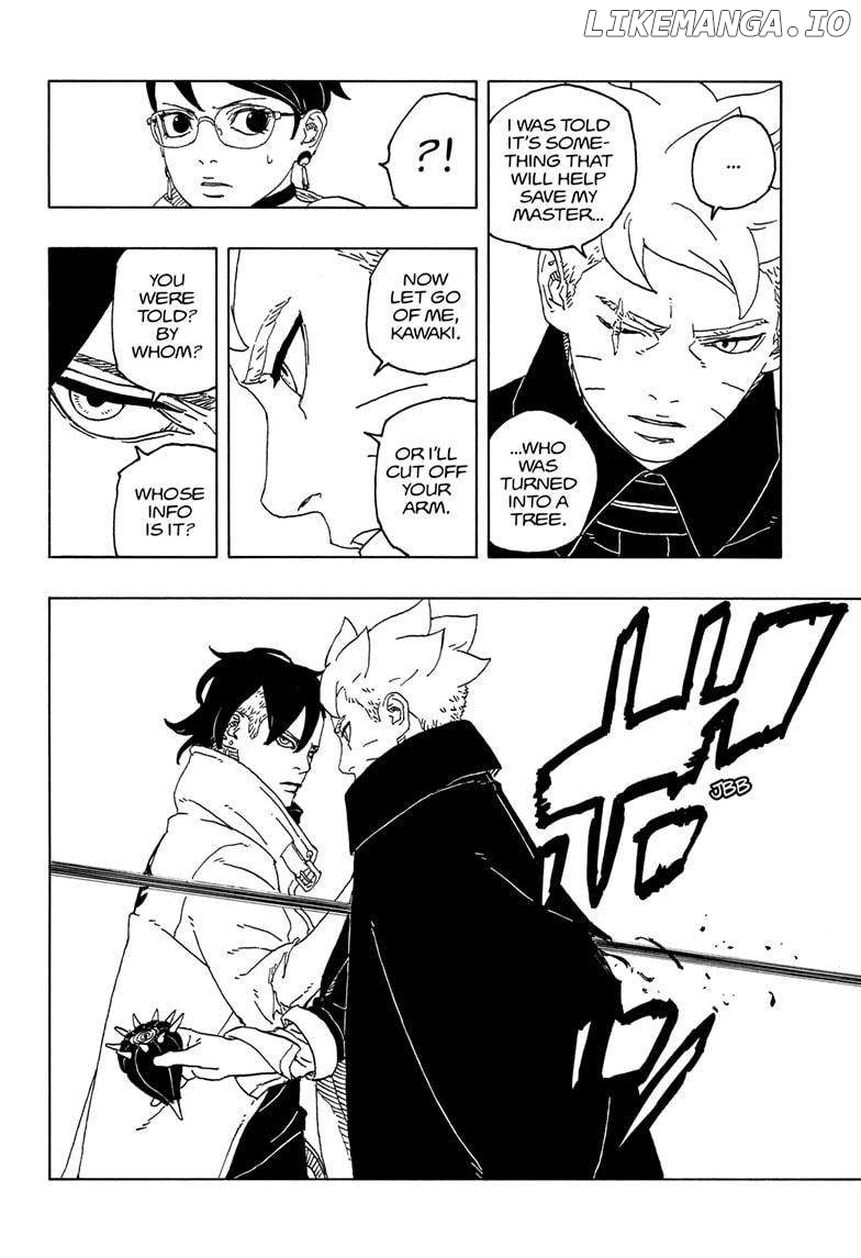 Boruto: Two Blue Vortex Chapter 12 - page 36