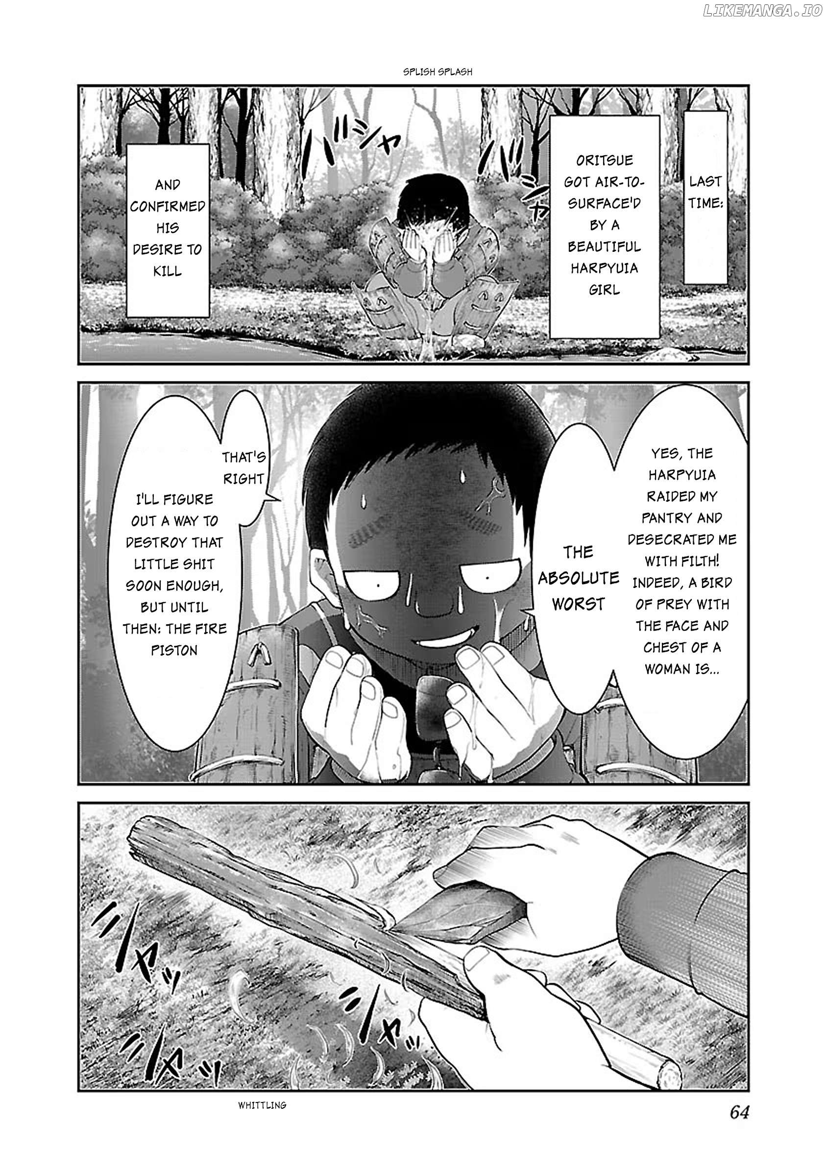 Oritsue Taishi No Isekai Kuri Musu Survival Nisshi chapter 3 - page 2