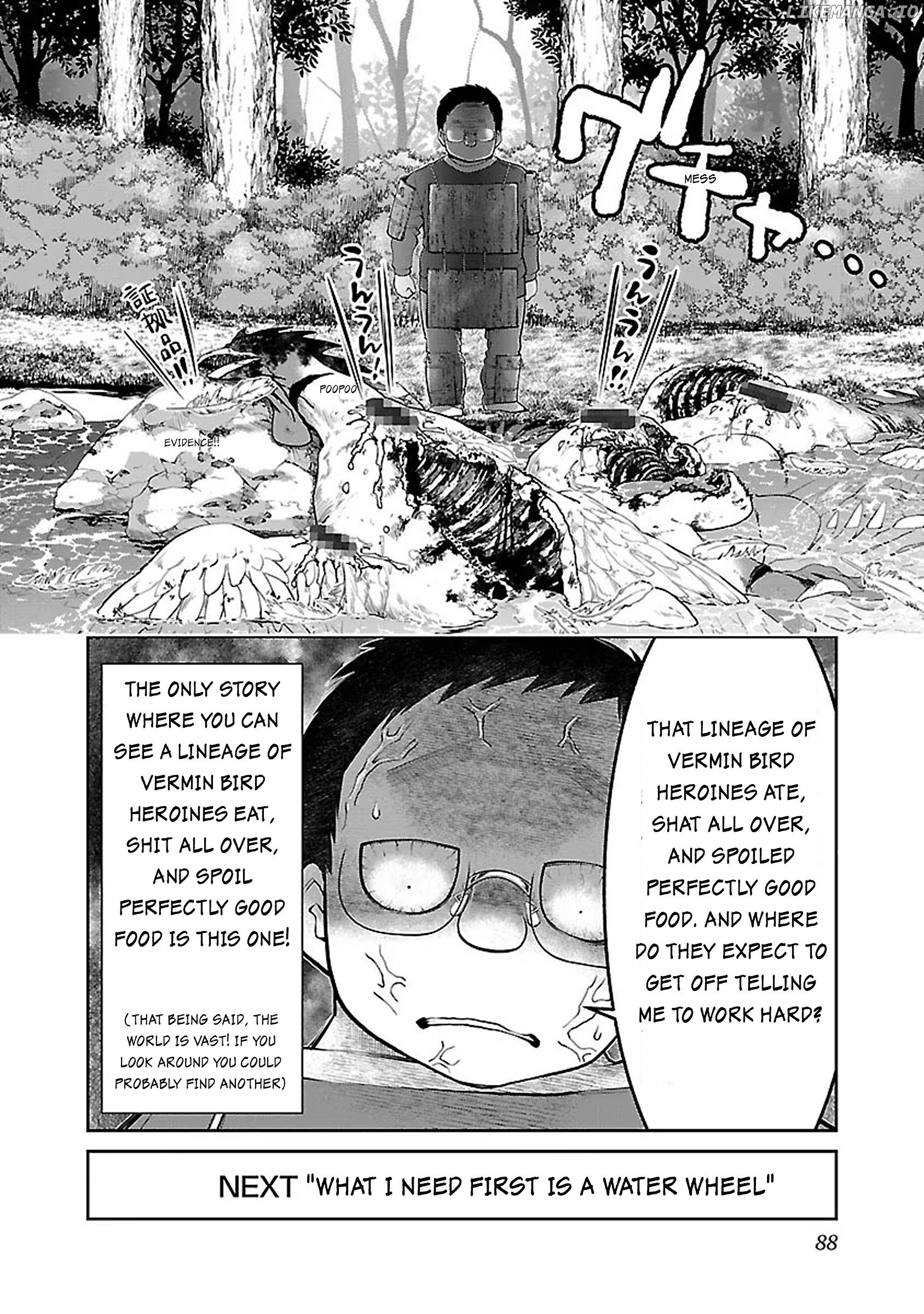 Oritsue Taishi No Isekai Kuri Musu Survival Nisshi chapter 3 - page 23