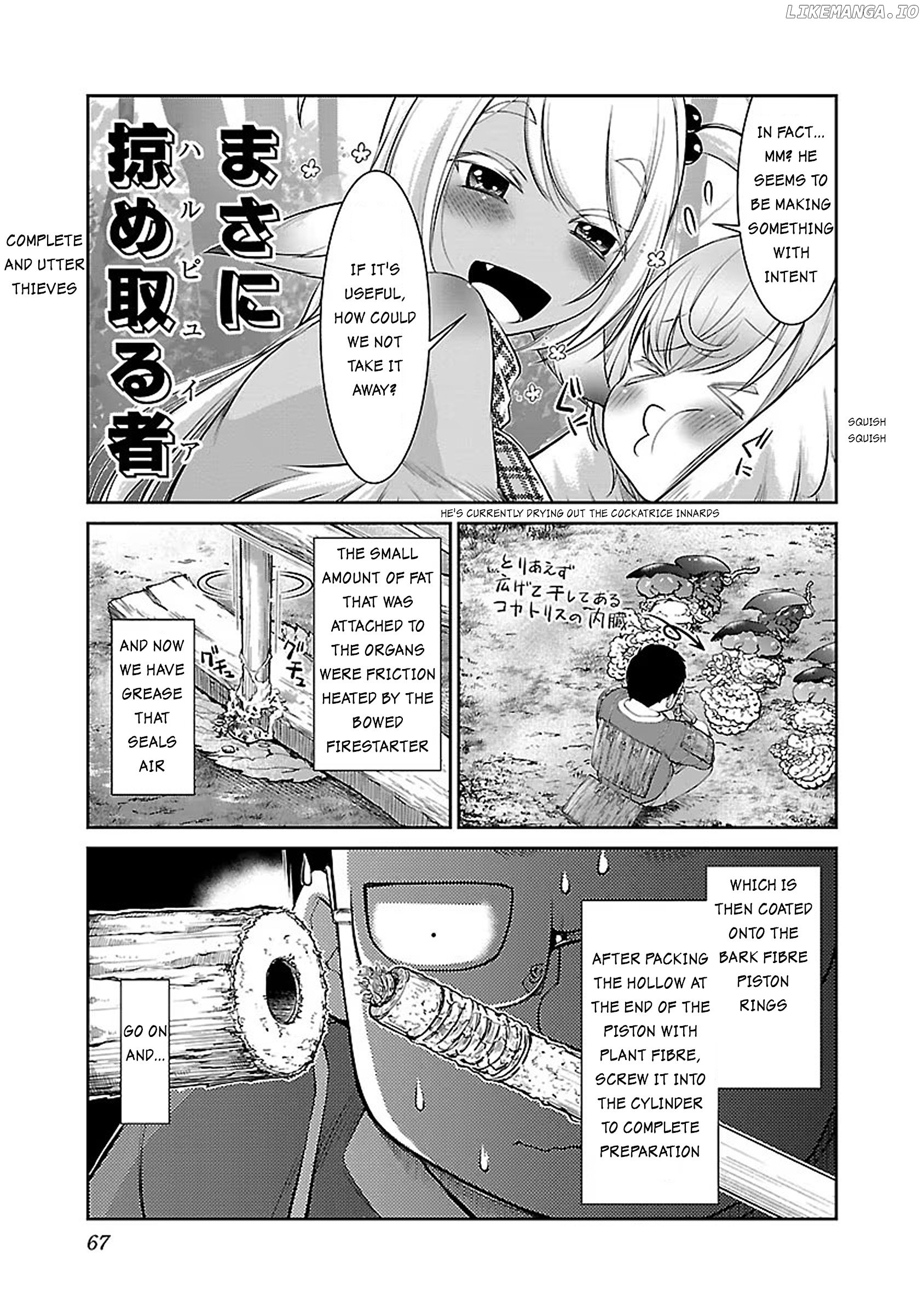 Oritsue Taishi No Isekai Kuri Musu Survival Nisshi chapter 3 - page 5