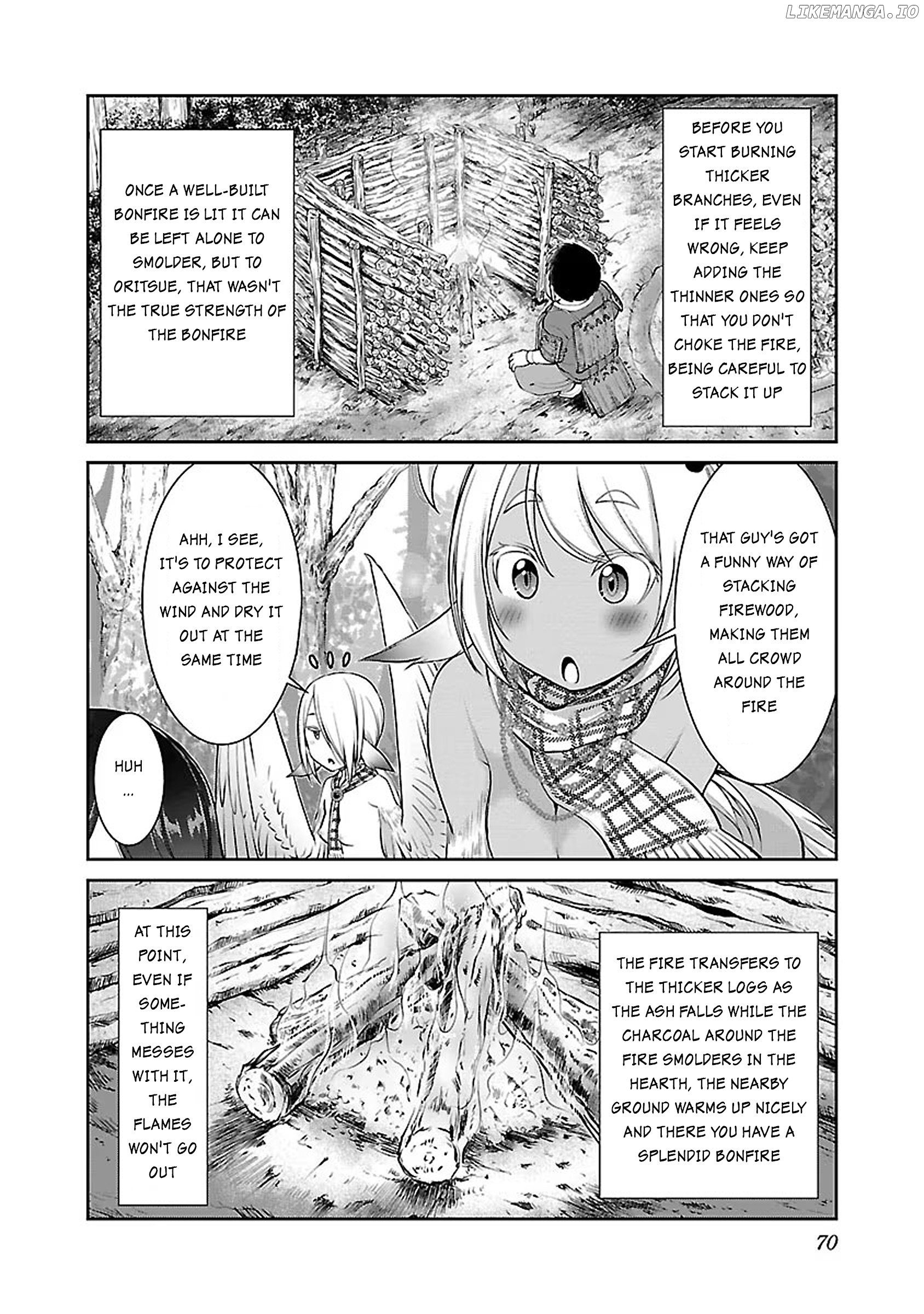 Oritsue Taishi No Isekai Kuri Musu Survival Nisshi chapter 3 - page 8