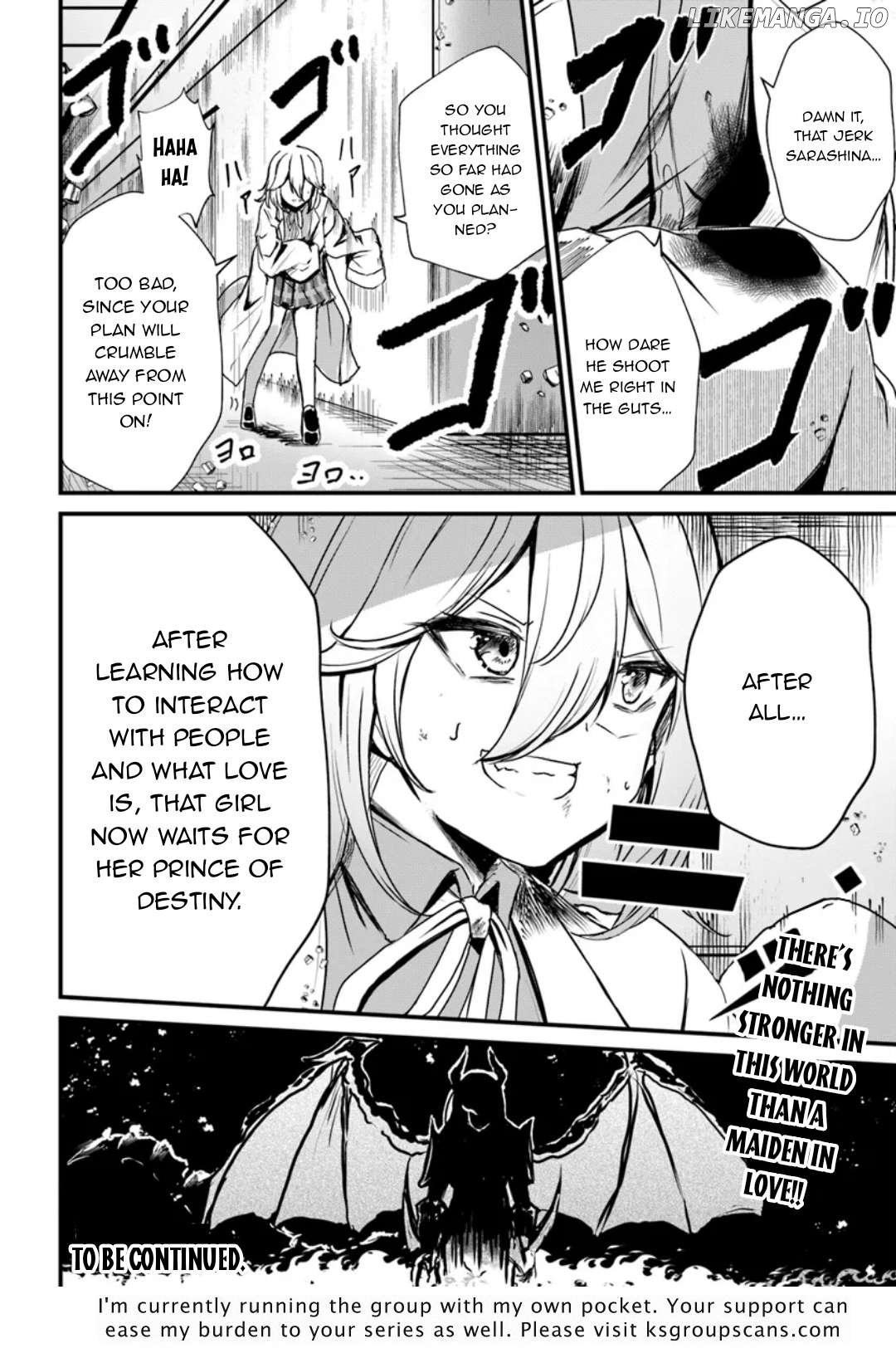 Bride on the Guillotine: The Dragon Princess Who Destroys the World Chapter 11 - page 25