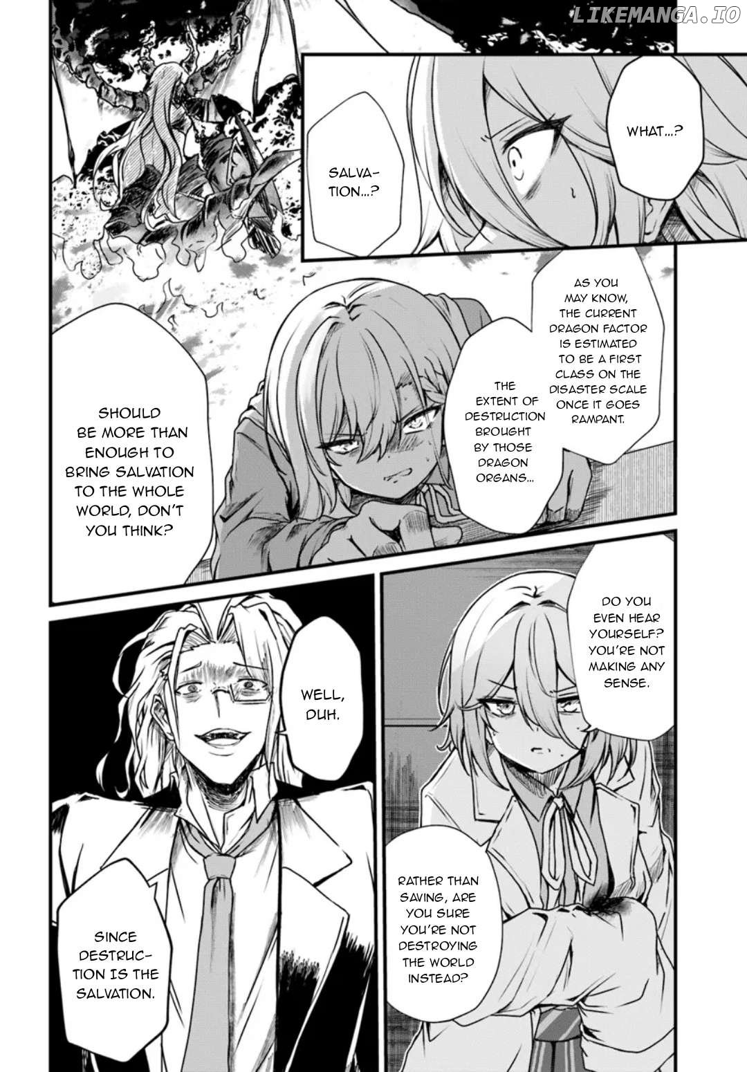 Bride on the Guillotine: The Dragon Princess Who Destroys the World Chapter 11 - page 7