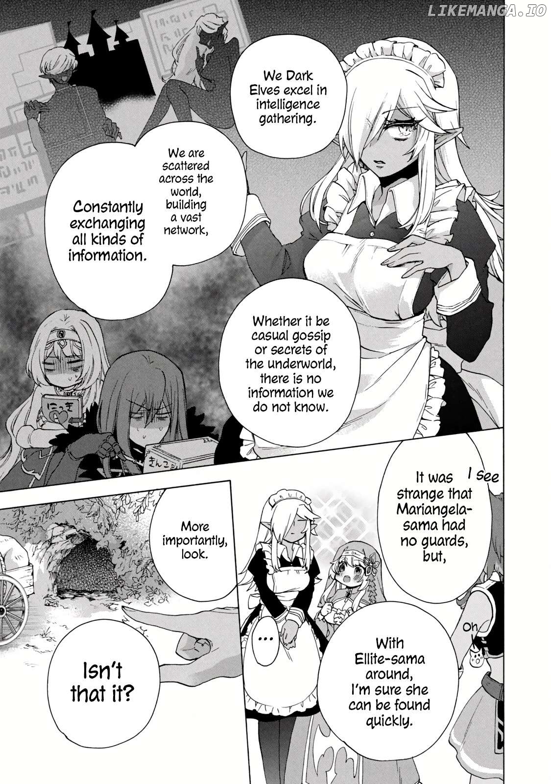 "Kukuku ....... He is the weakest of the Four Heavenly Kings." I was dismissed from my job, but somehow I became the master of a hero and a holy maiden. Chapter 14.1 - page 9