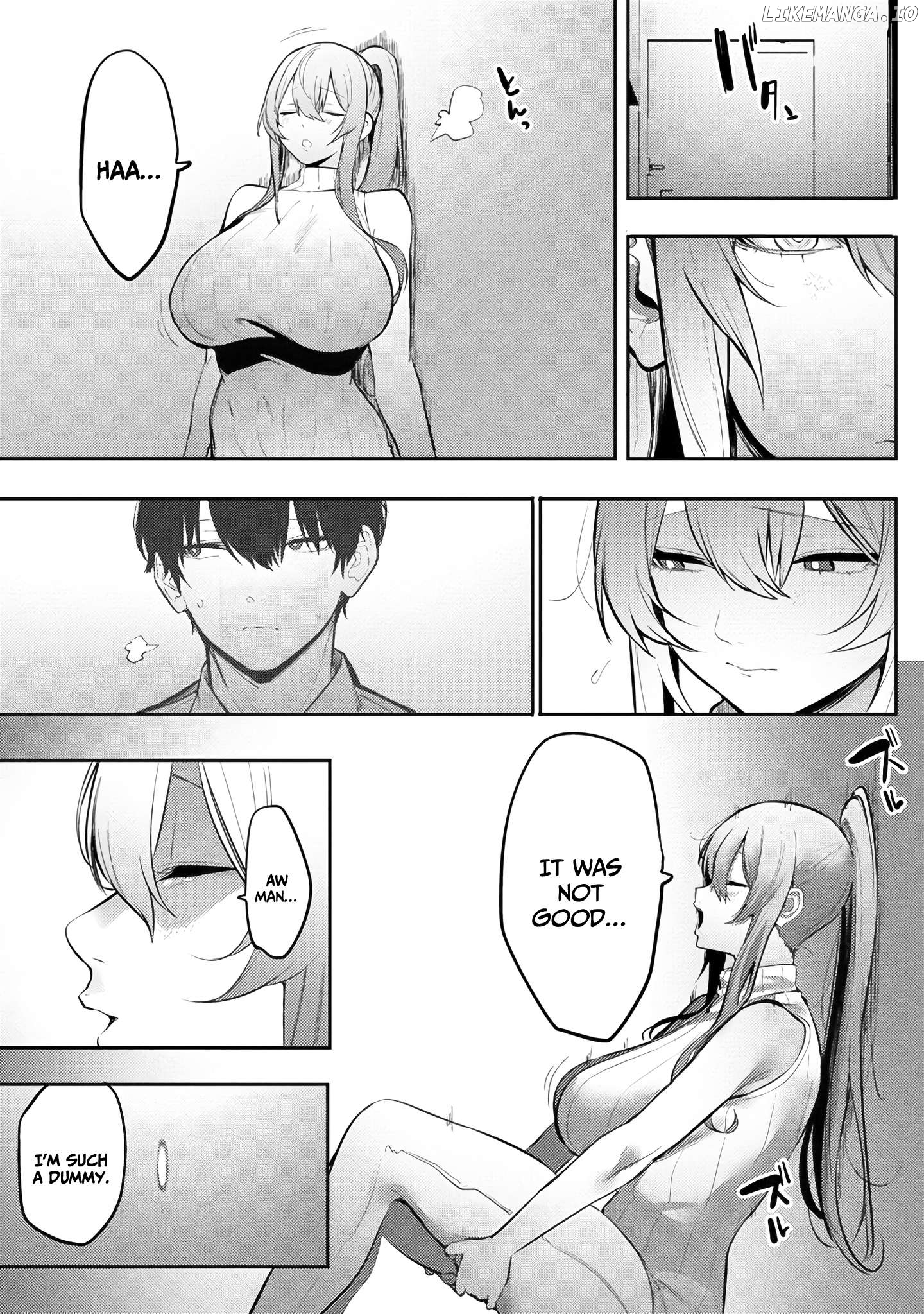 Silent Miyashita-San’s Sexy Channel Chapter 7 - page 22