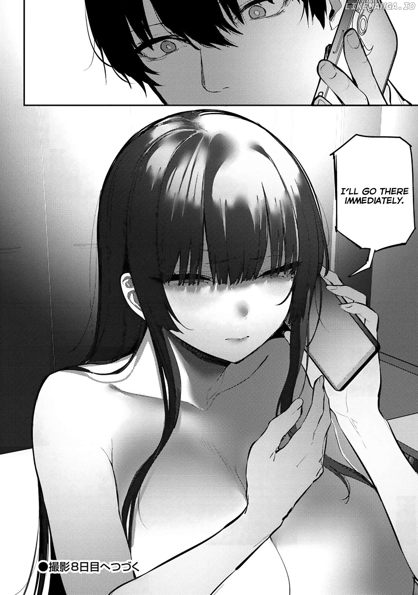 Silent Miyashita-San’s Sexy Channel Chapter 7 - page 27