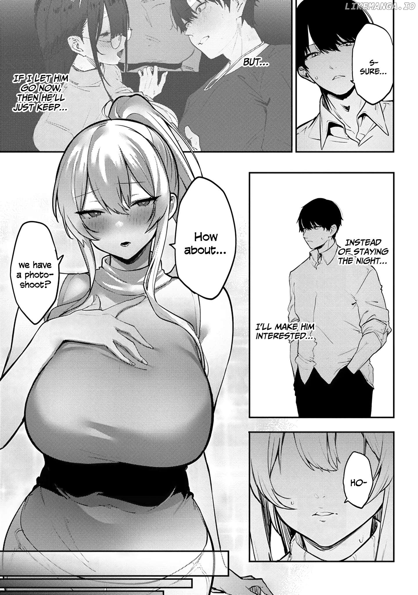 Silent Miyashita-San’s Sexy Channel Chapter 7 - page 4