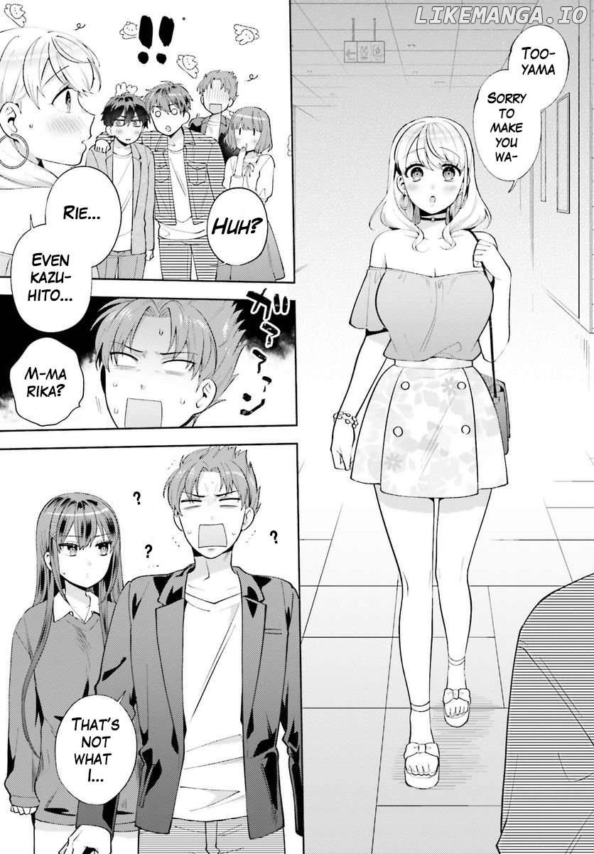 Saenai Boku Ga Kimi No Heya De Shiteiru Koto Wo Kurasumeito Wa Dare Mo Shiranai Chapter 12 - page 7