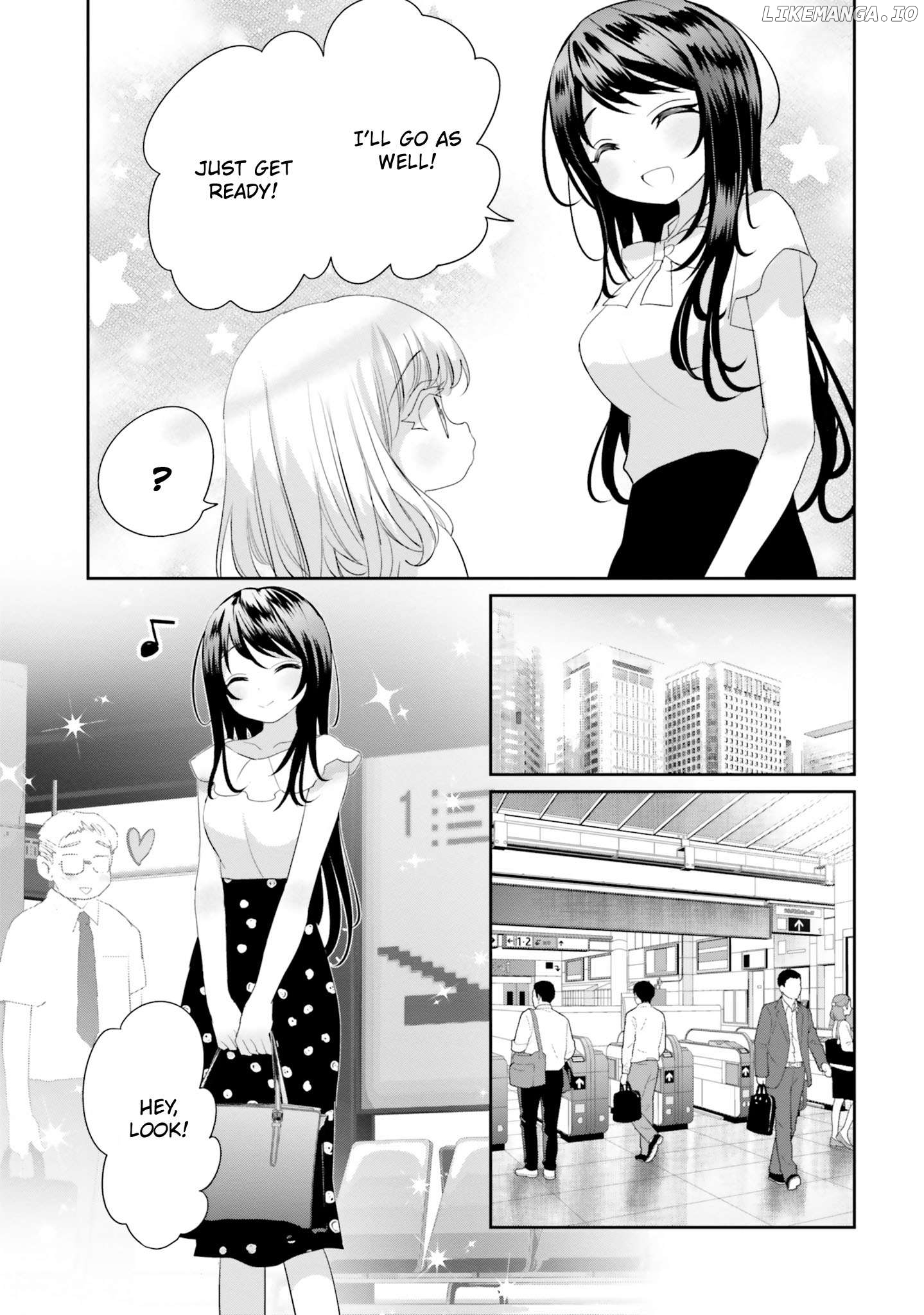 Harebare Biyori Chapter 17 - page 11