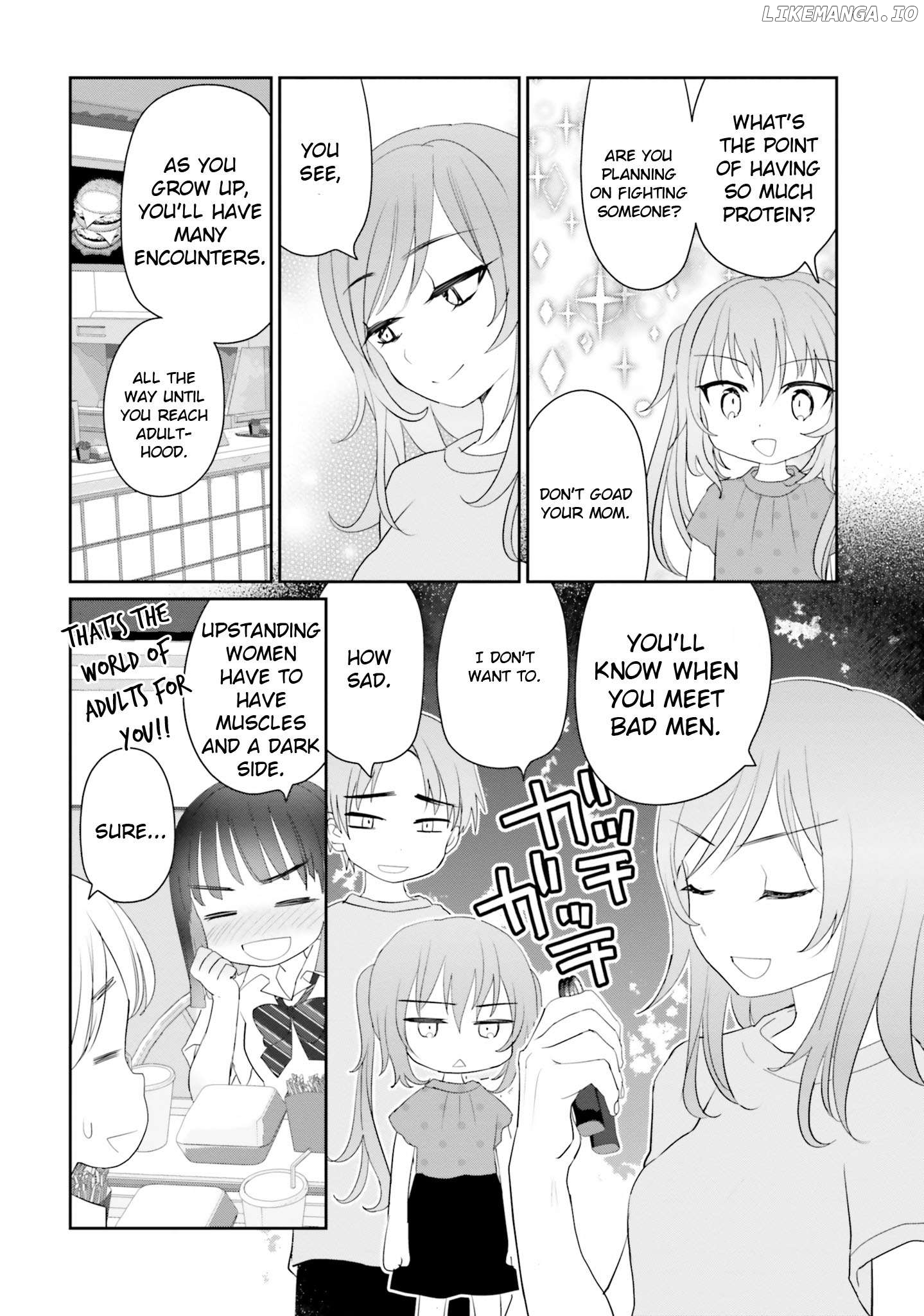 Harebare Biyori Chapter 17 - page 16