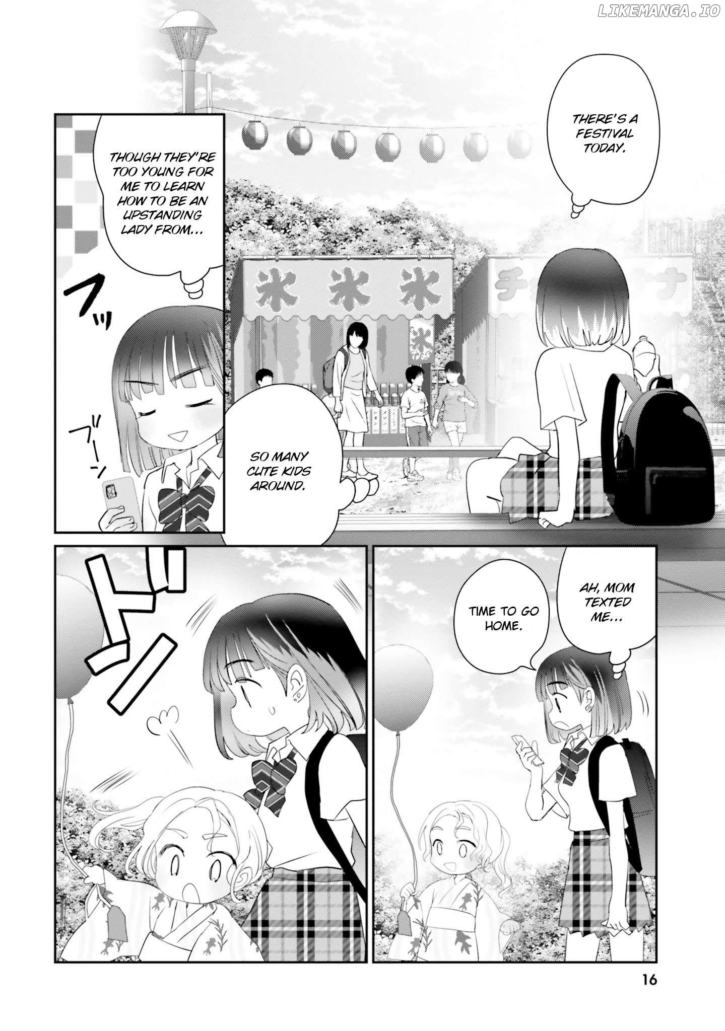 Harebare Biyori Chapter 17 - page 18