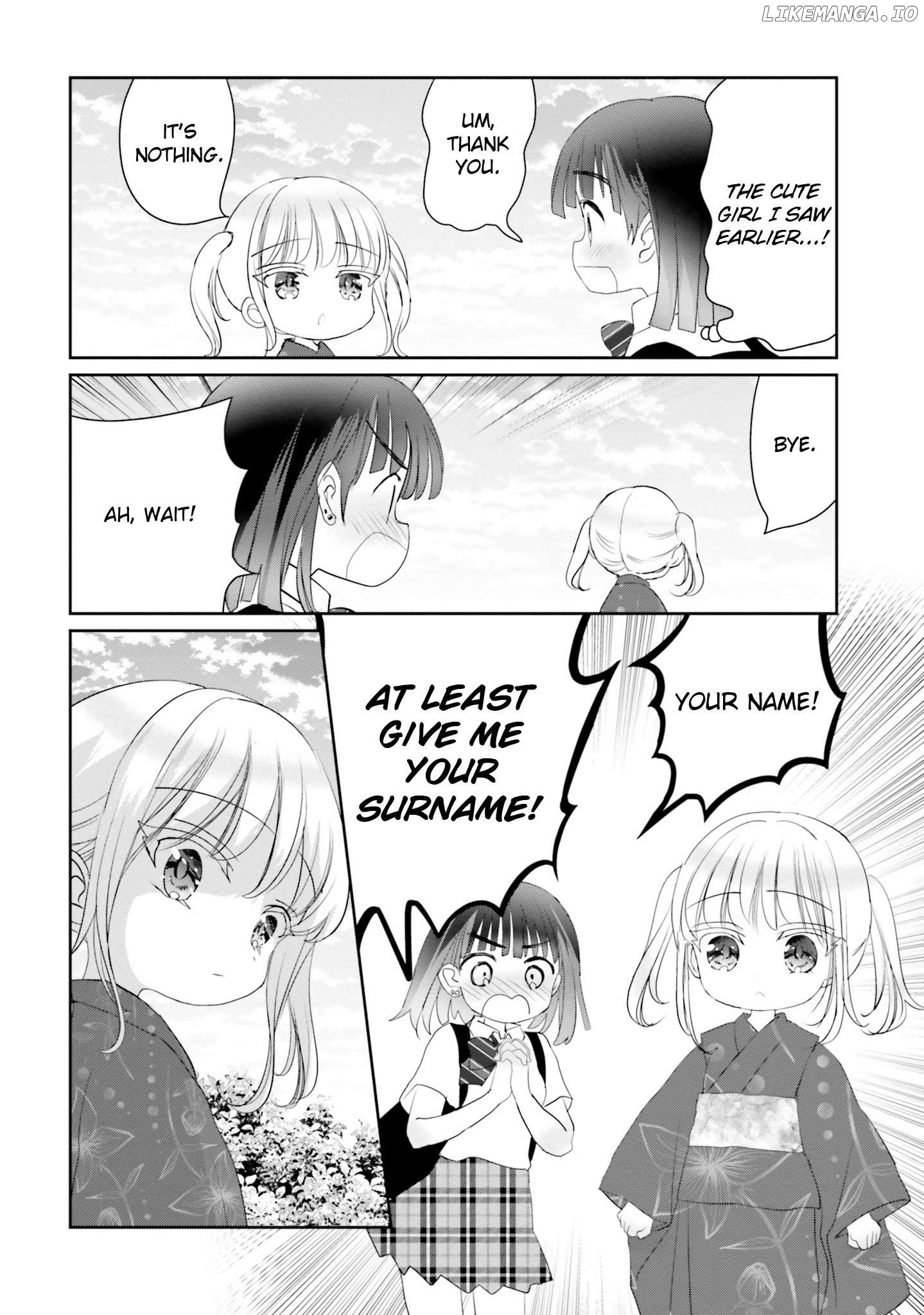 Harebare Biyori Chapter 17 - page 23