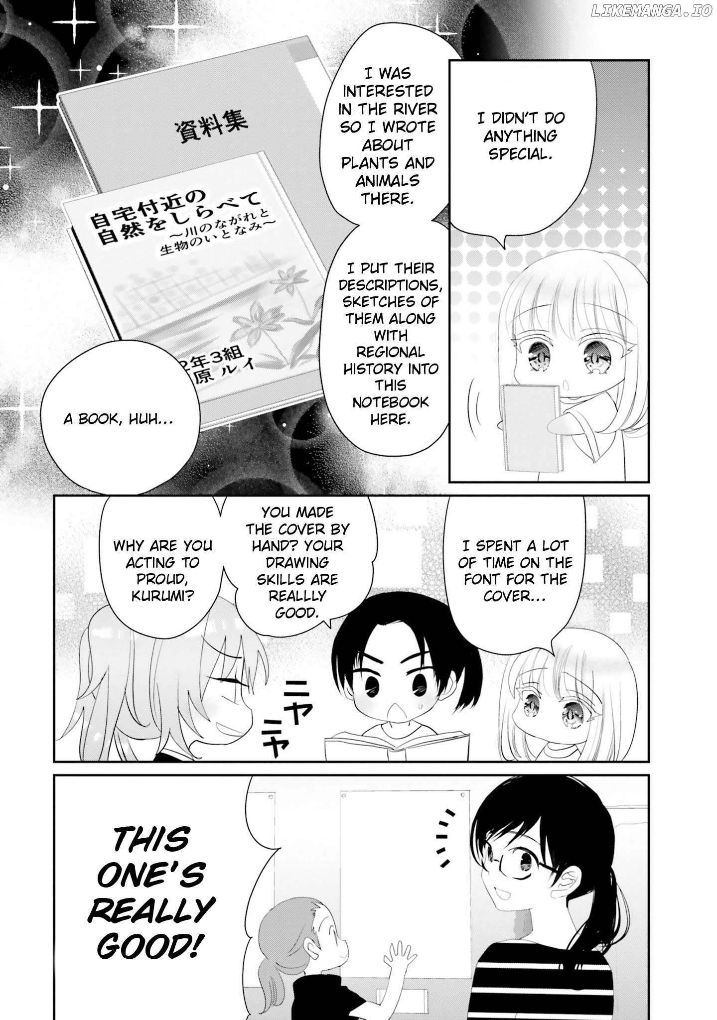 Harebare Biyori Chapter 18 - page 7