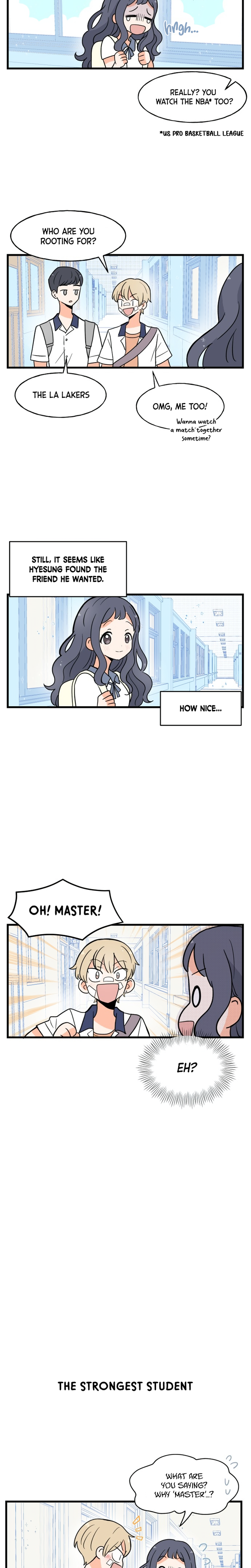 This Manhwa Ends When I Confess Chapter 5 - page 12