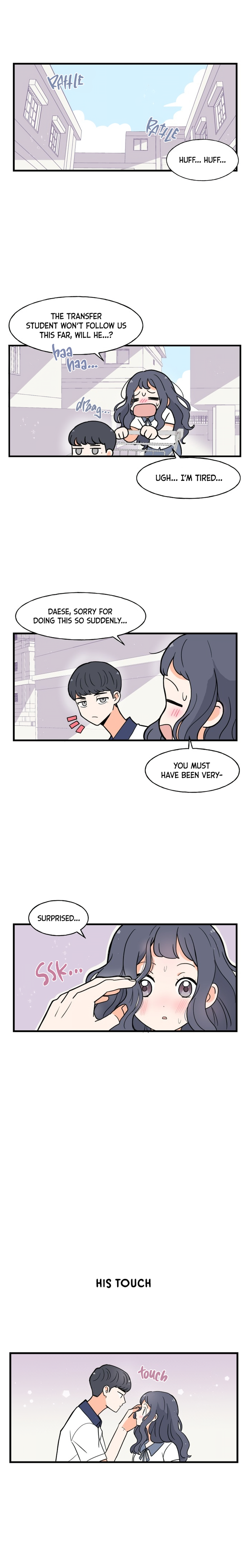 This Manhwa Ends When I Confess Chapter 5 - page 2