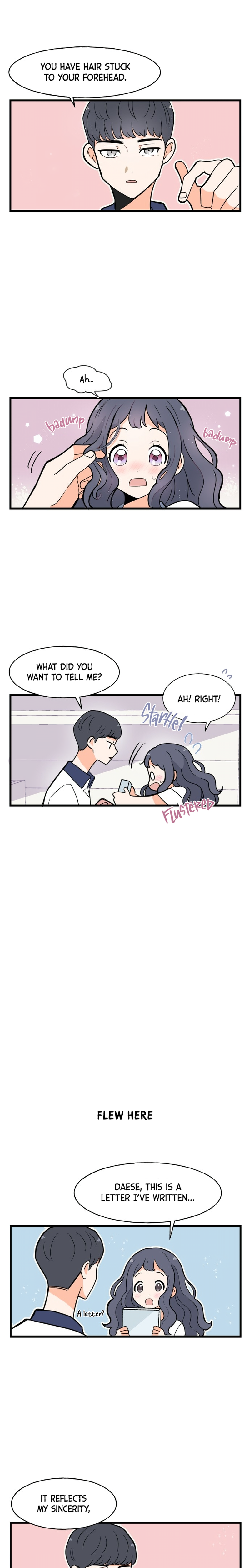 This Manhwa Ends When I Confess Chapter 5 - page 3