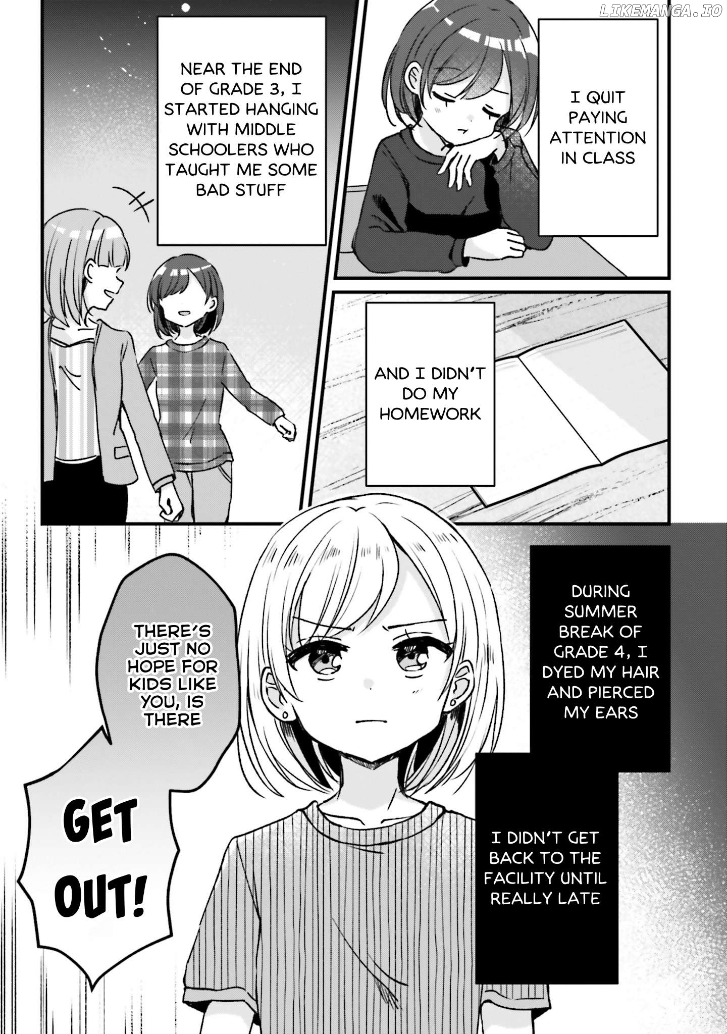 Yotsugogurashi - Manga Chapter 19 - page 12