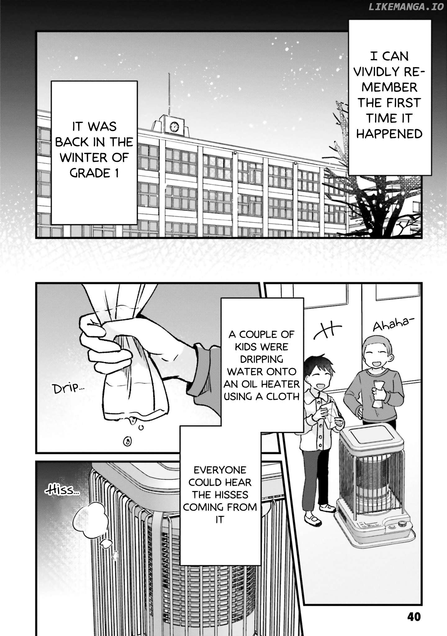 Yotsugogurashi - Manga Chapter 19 - page 3