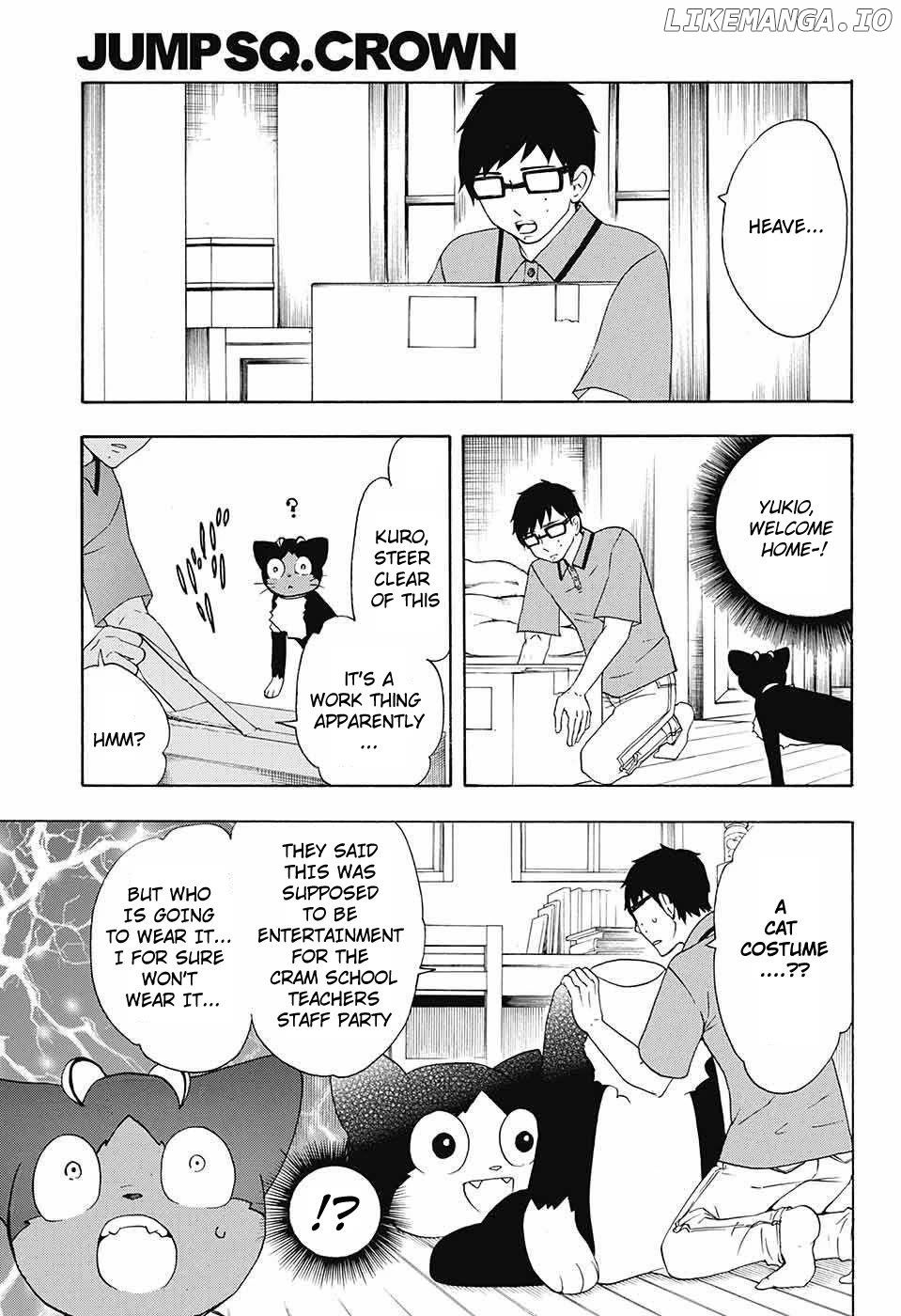 Salaryman Futsumashi Okumura Yukio No Aishuu Chapter 46 - page 3