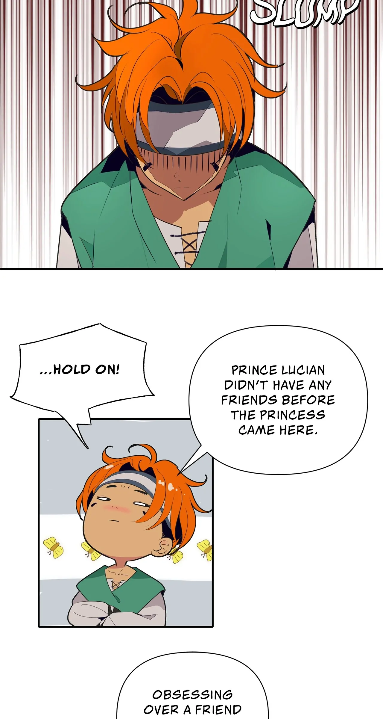 Becoming Best Friends With the Icy Male Lead Chapter 30 - page 44