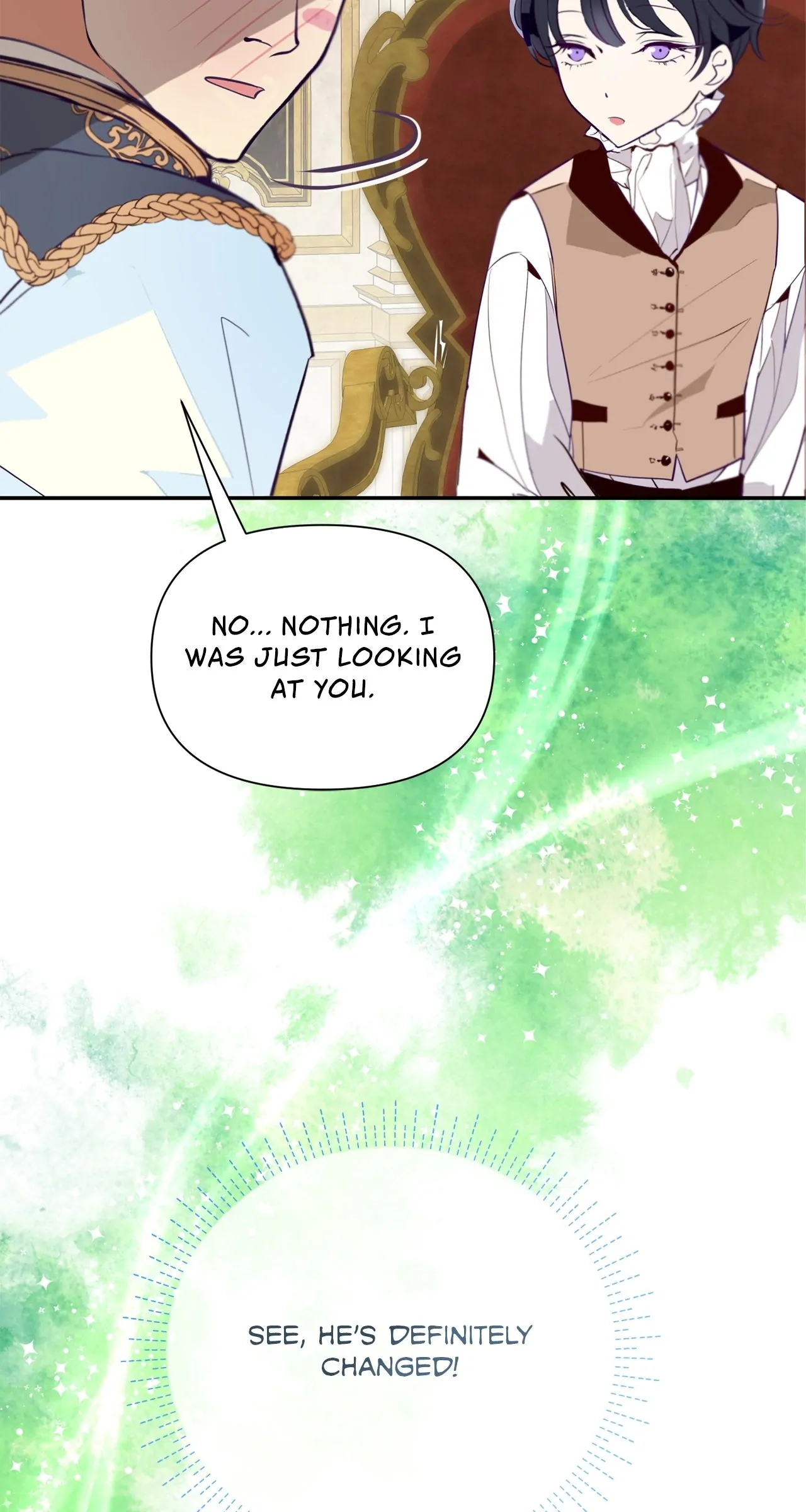 Becoming Best Friends With the Icy Male Lead Chapter 31 - page 29