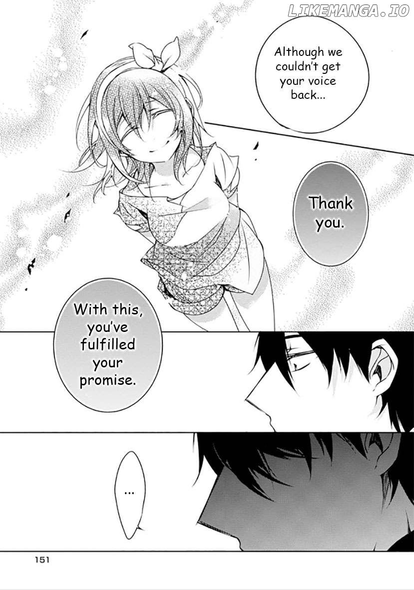 Kirisame ga Furu Mori Chapter 12 - page 30