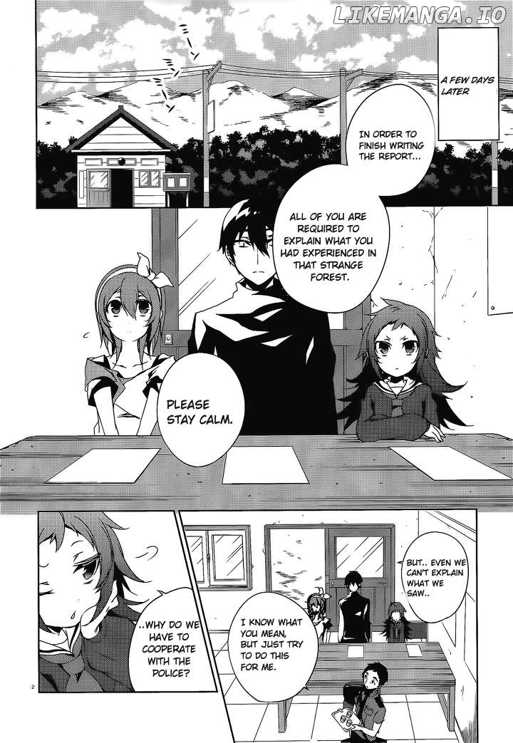 Kirisame ga Furu Mori Chapter 13 - page 4