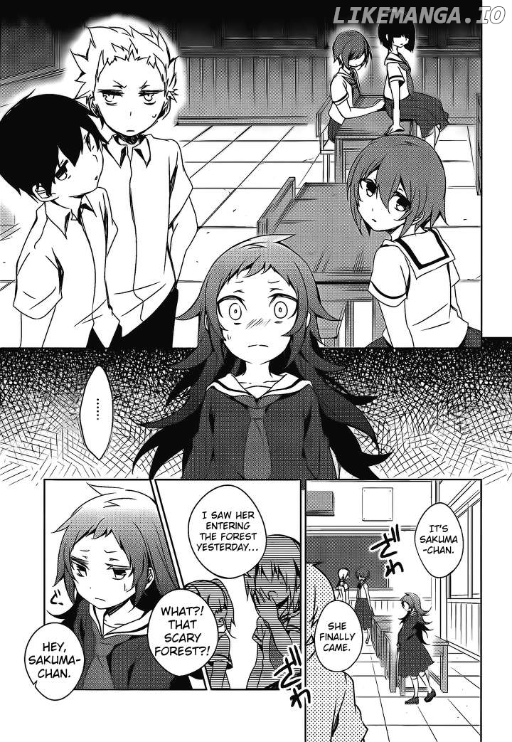 Kirisame ga Furu Mori Chapter 15 - page 4