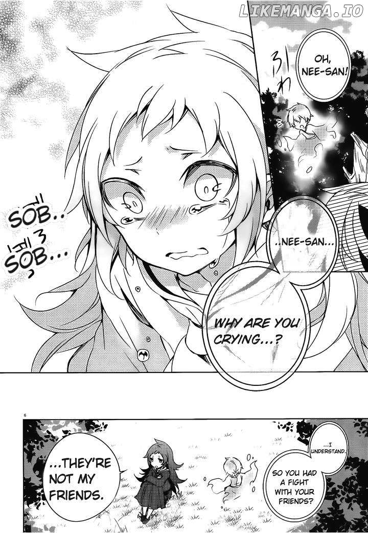 Kirisame ga Furu Mori Chapter 15 - page 7