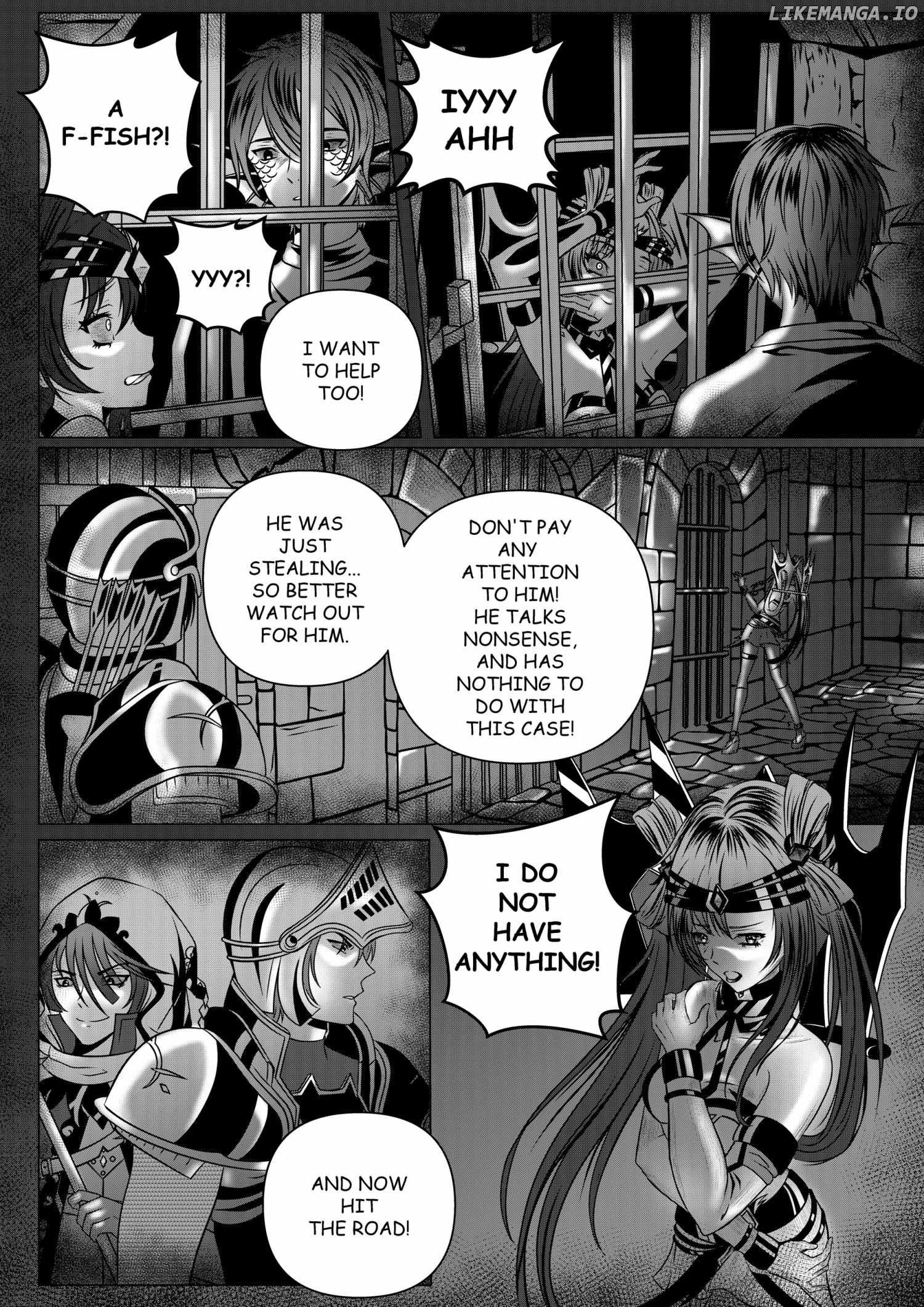 Sorcery's Sign Chapter 5 - page 21