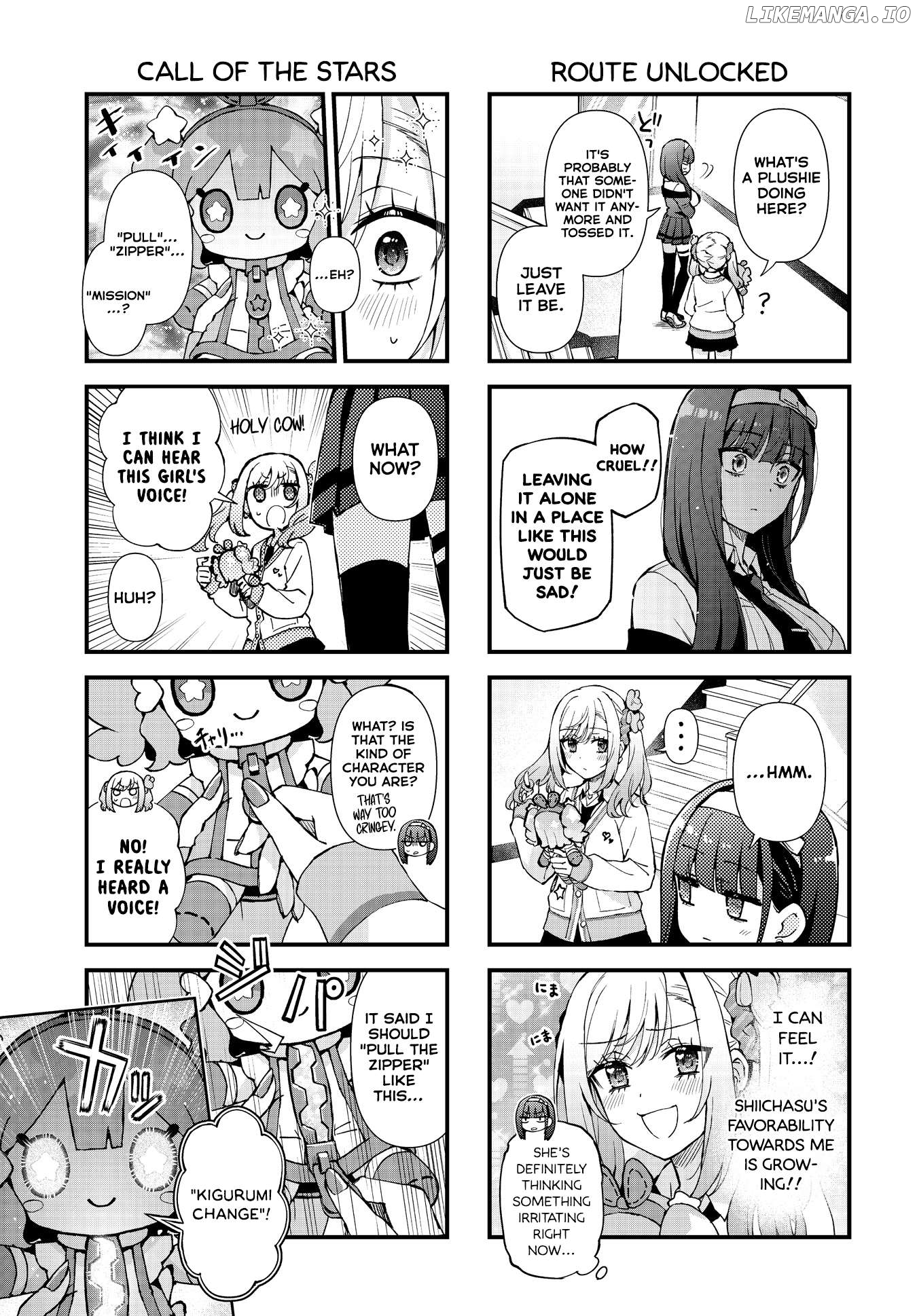 MajiGawa ~Mahou Shoujo no Kigurumi~ Chapter 1 - page 7